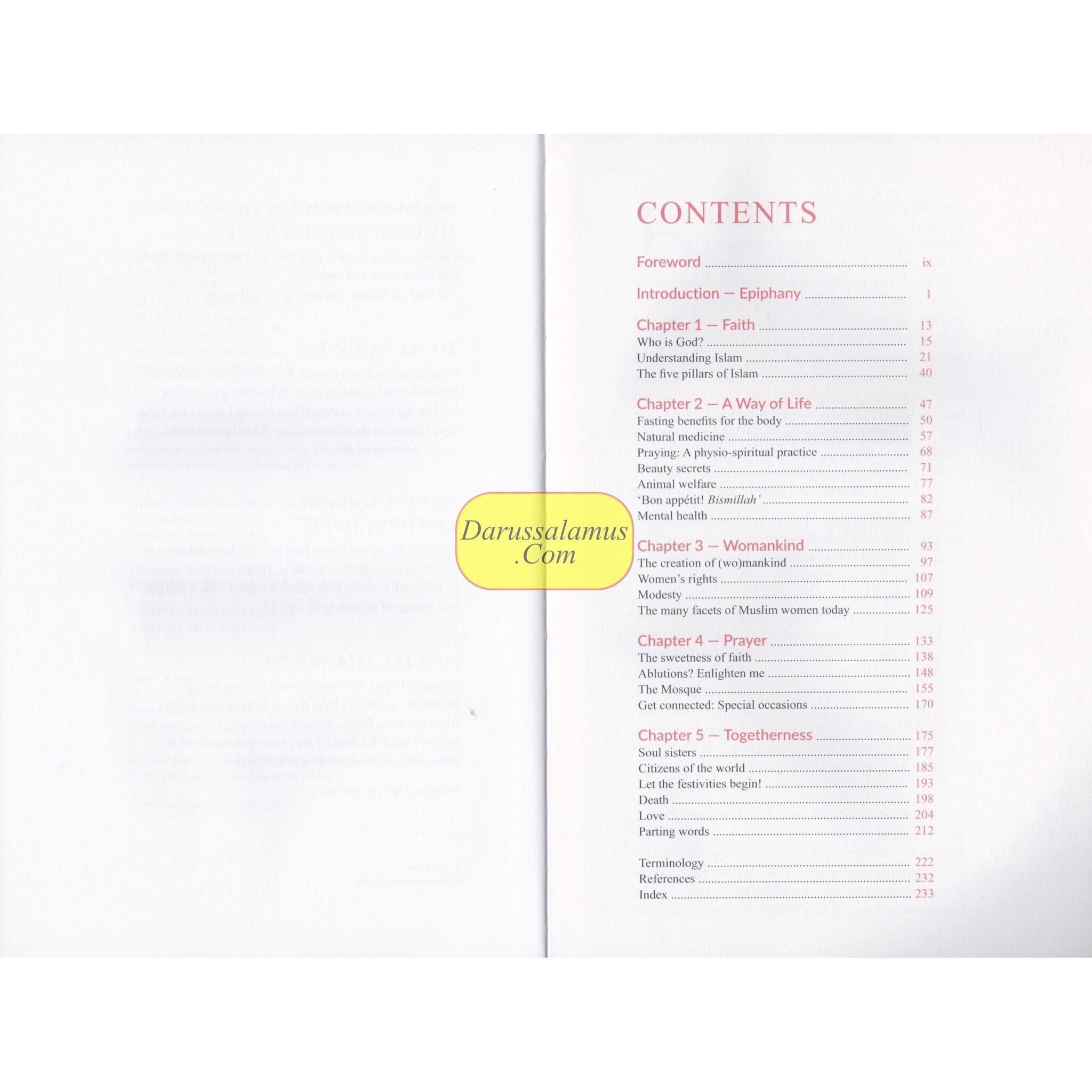 Big Little Steps: A Woman's Guide to Embracing Islam、mySite、topwebapps