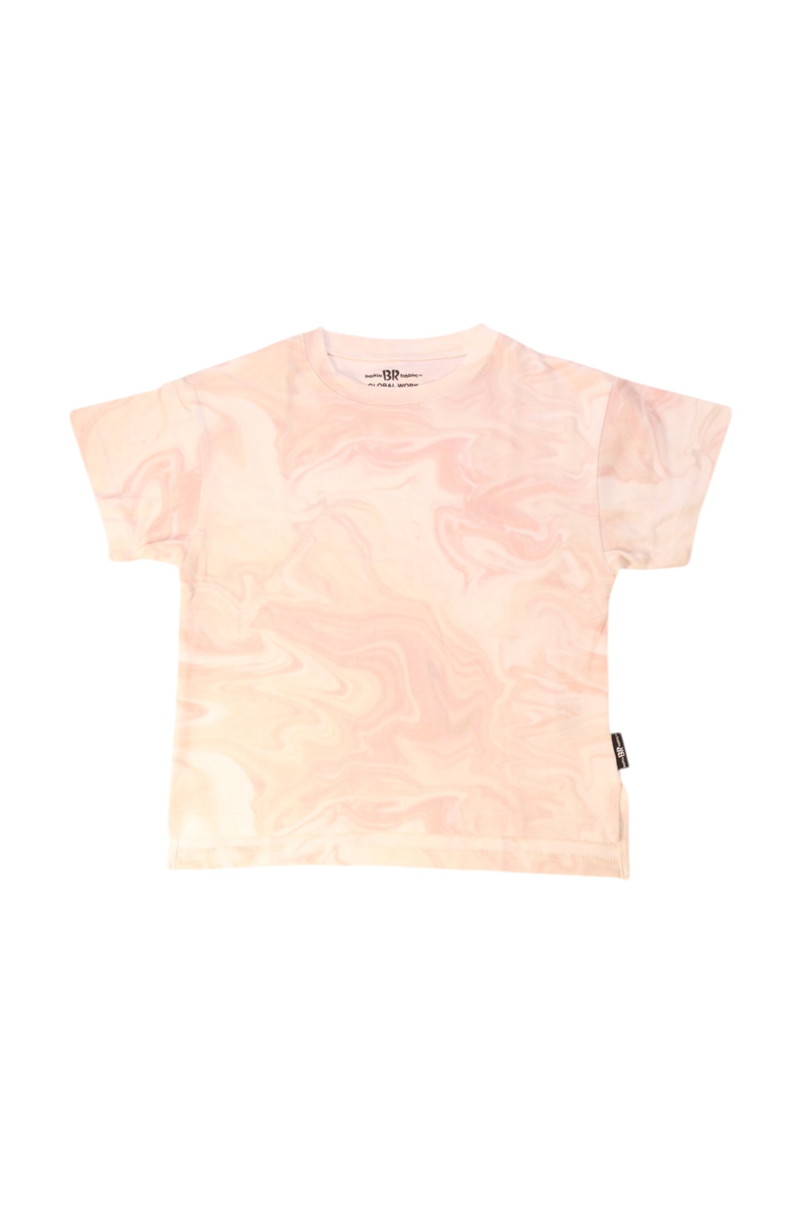 Global Work Marble Print T-Shirt 5-6T、mySite、g9winljtr