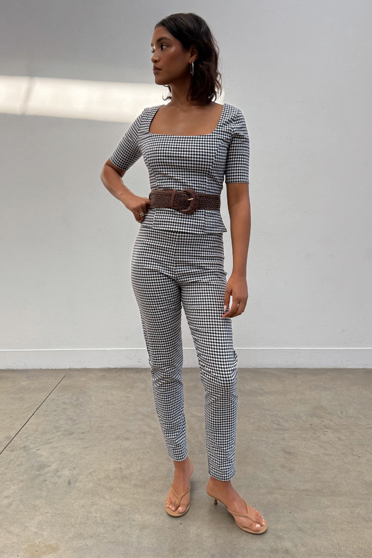 Gingham Trousers、mySite、solidvoid