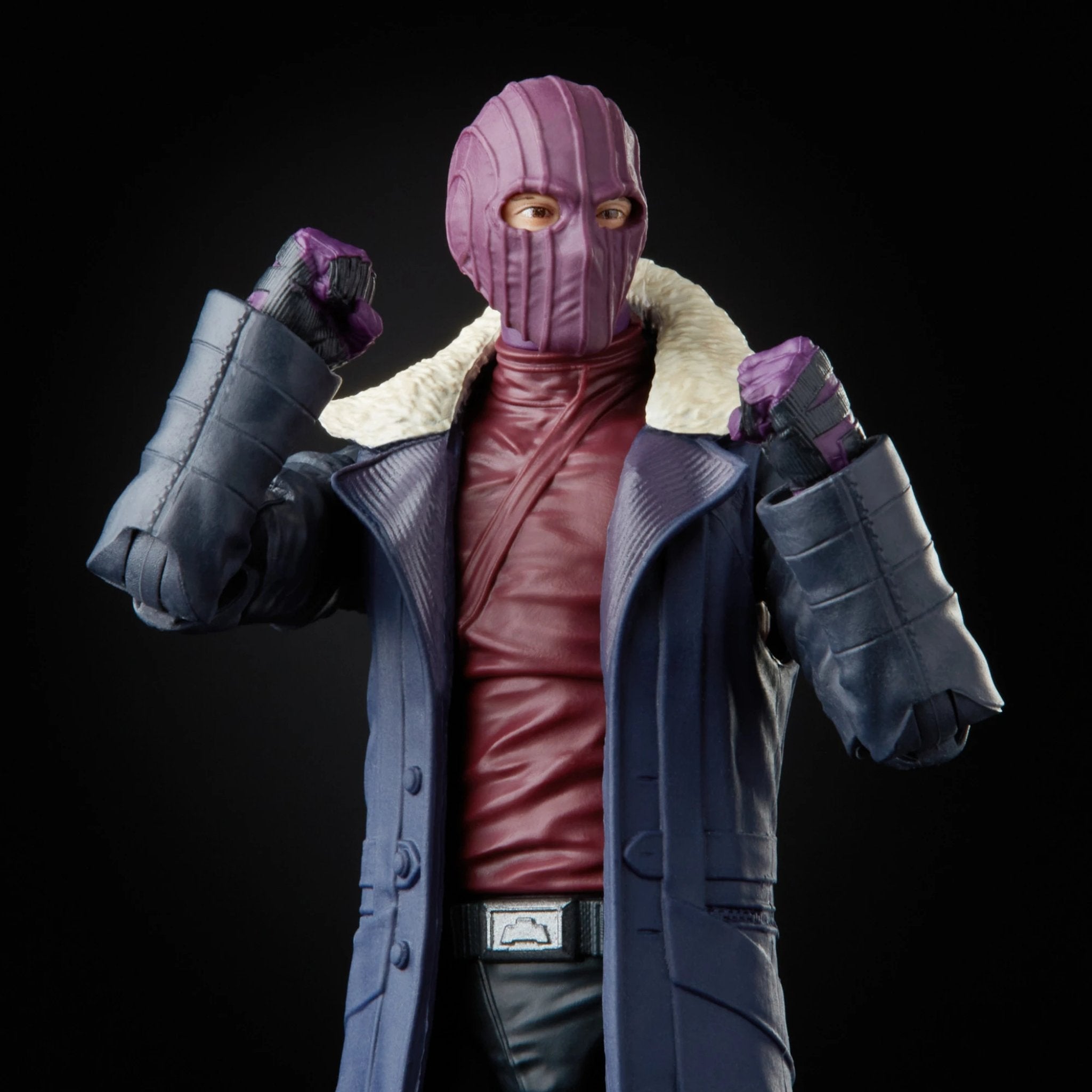 Marvel Legends Baron Zemo (The Falcon and the Winter Soldier / Captain America Flight Gear BAF)、mySite、hgirdovlk