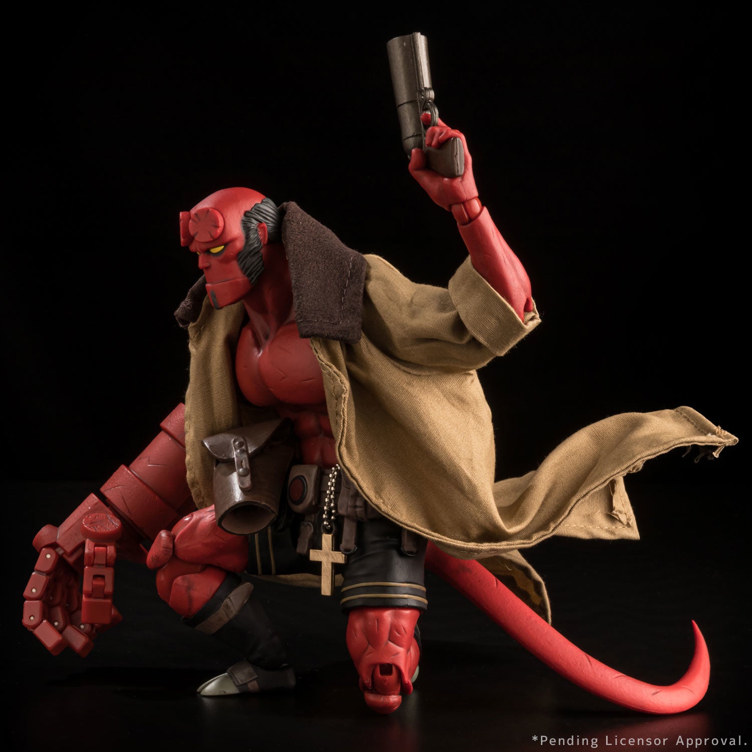 1000 Toys Hellboy 30th Anniversary Hellboy (1:12 Scale)、mySite、hgirdovlk