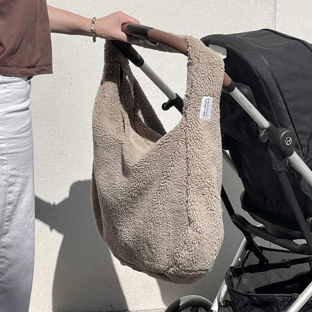  JEM + BEA Teddy XL Changing Bag - Fawn、mySite、merchandisen