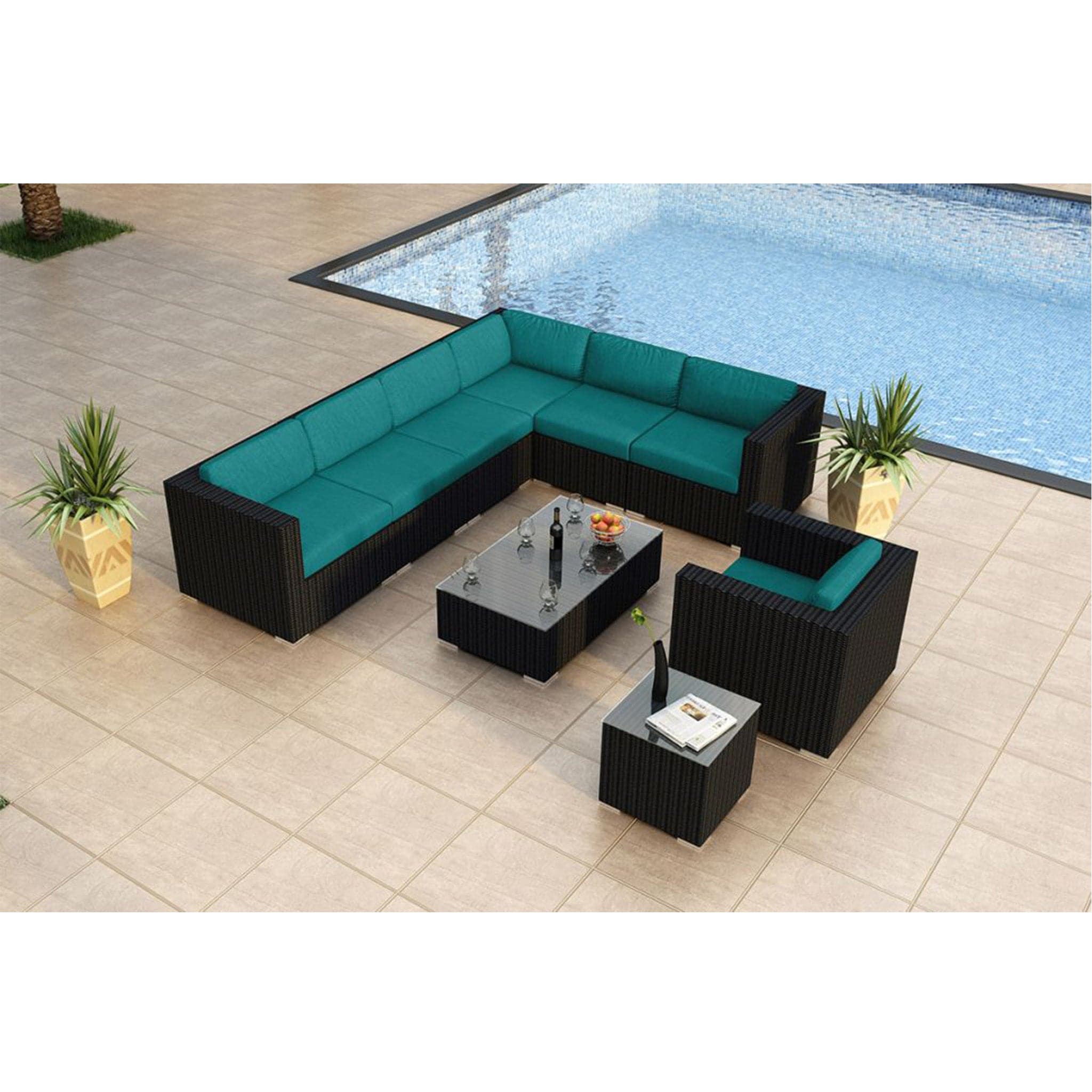 Urbana 9 Piece Sectional Set、mySite、neckold