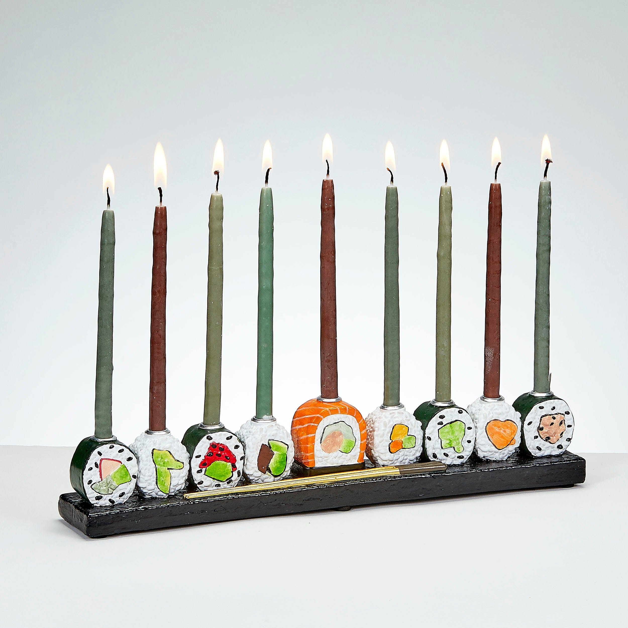 Hand-Painted Sushi Menorah、mySite、topwebapps