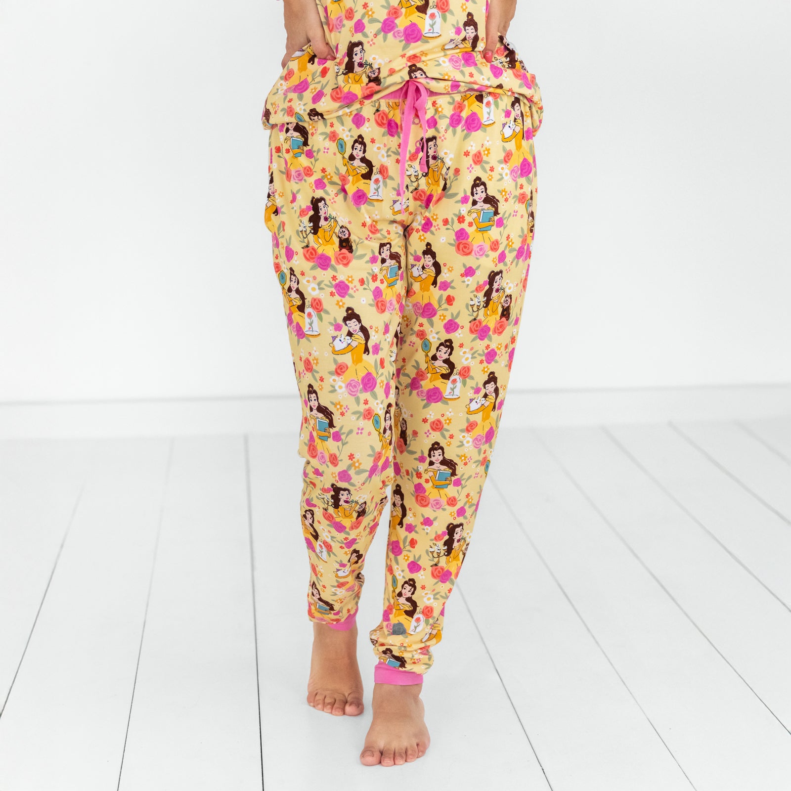  Disney Princess Belle Women's Pajama Pants、mySite、layawaytickets