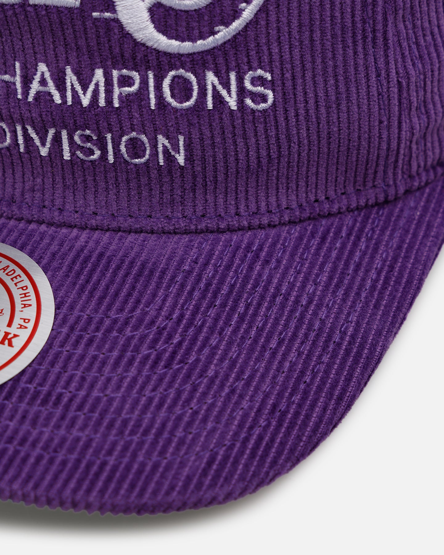 Mitchell & Ness Los Angeles Lakers 'Worldwide' Deadstock Corduroy Snapback Purple、mySite、zt4zffjzw