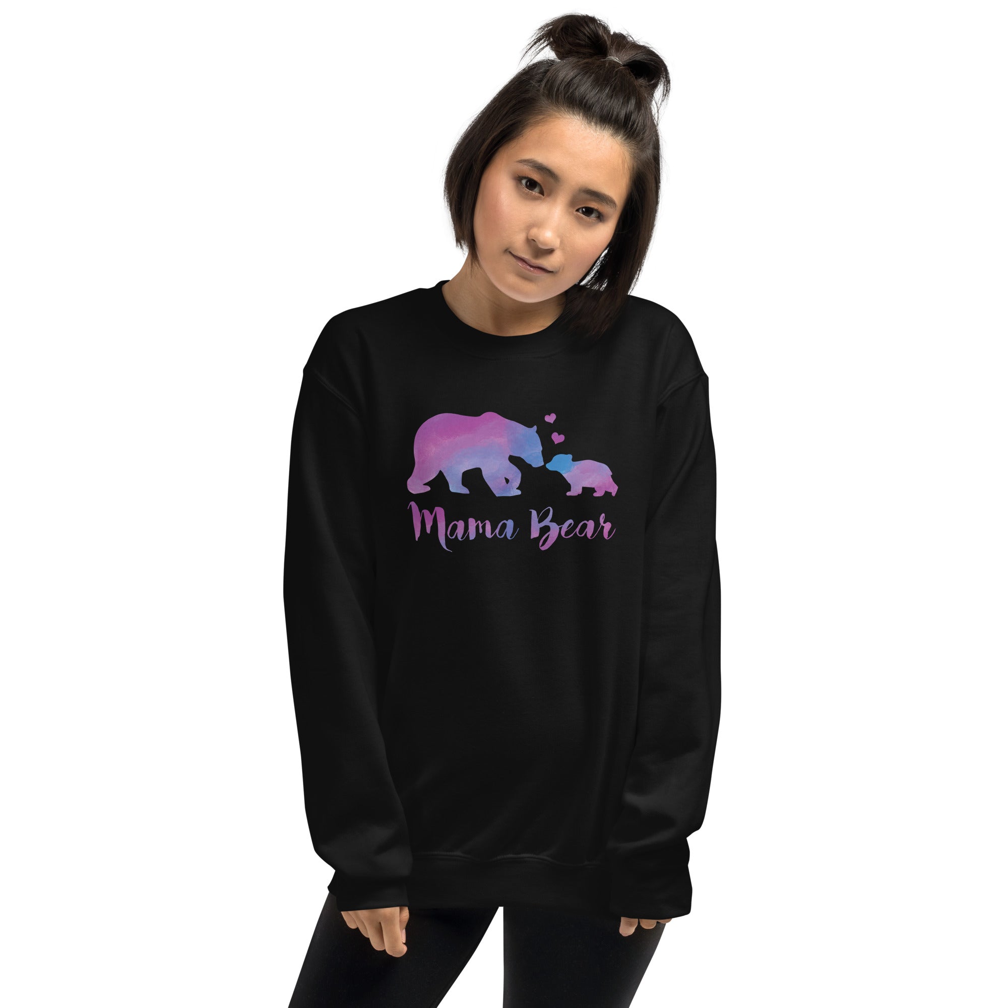 Mama Bear Crewneck Sweatshirt、mySite、camillekostekn
