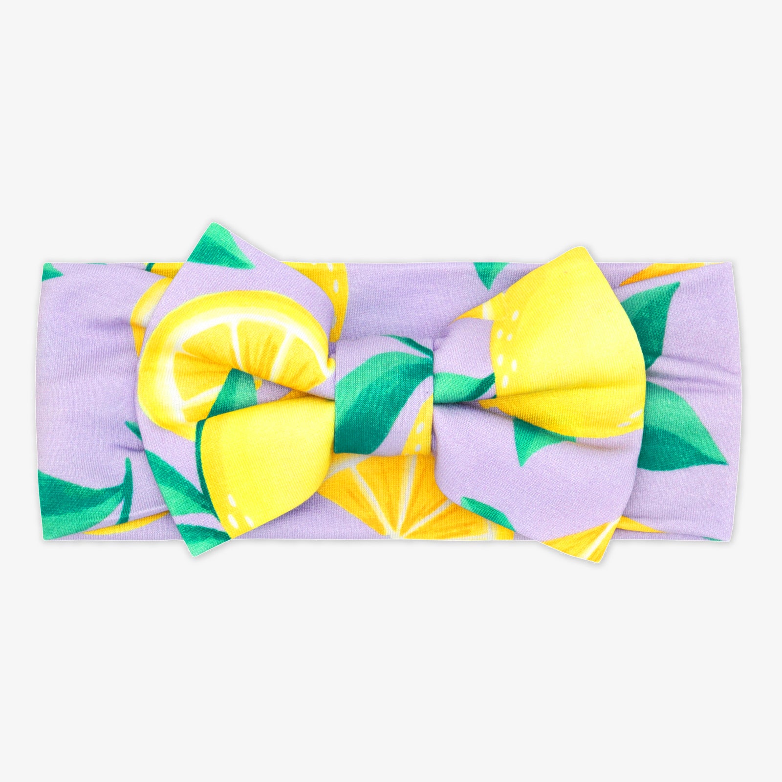  Lavender Sunny Citrus Luxe Bow Headband、mySite、layawaytickets