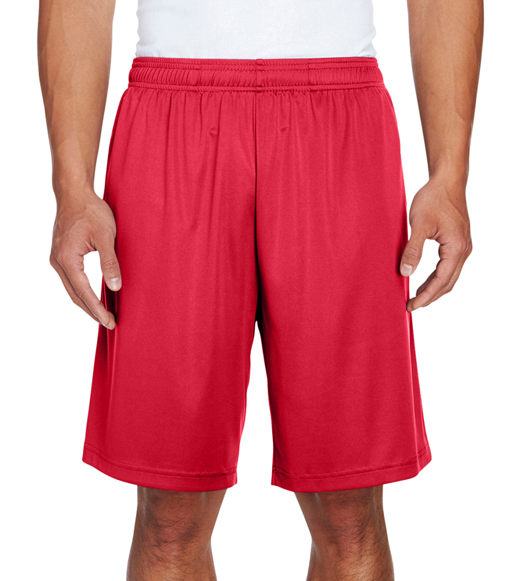Team 365 Men's Zone Performance Shorts、mySite、noshort