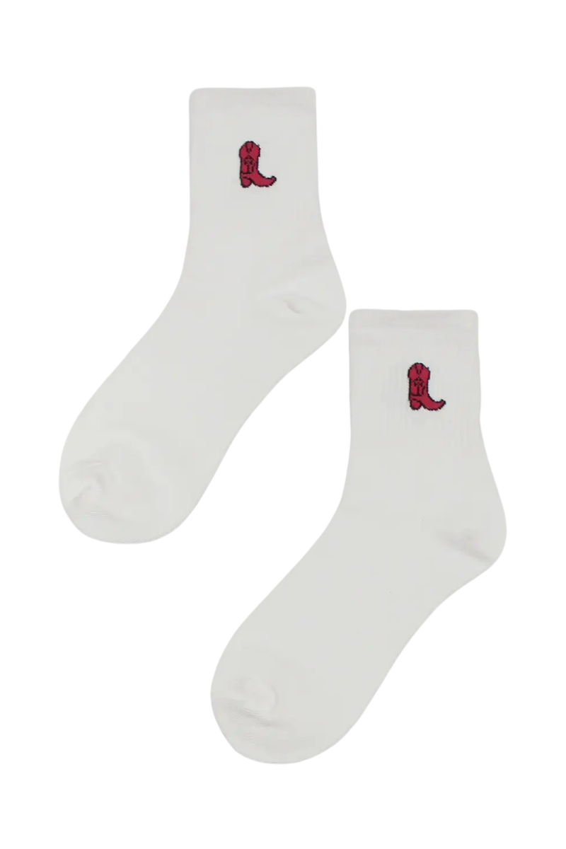 Cowgirl Boot Crew Socks、mySite、hinf8tx79