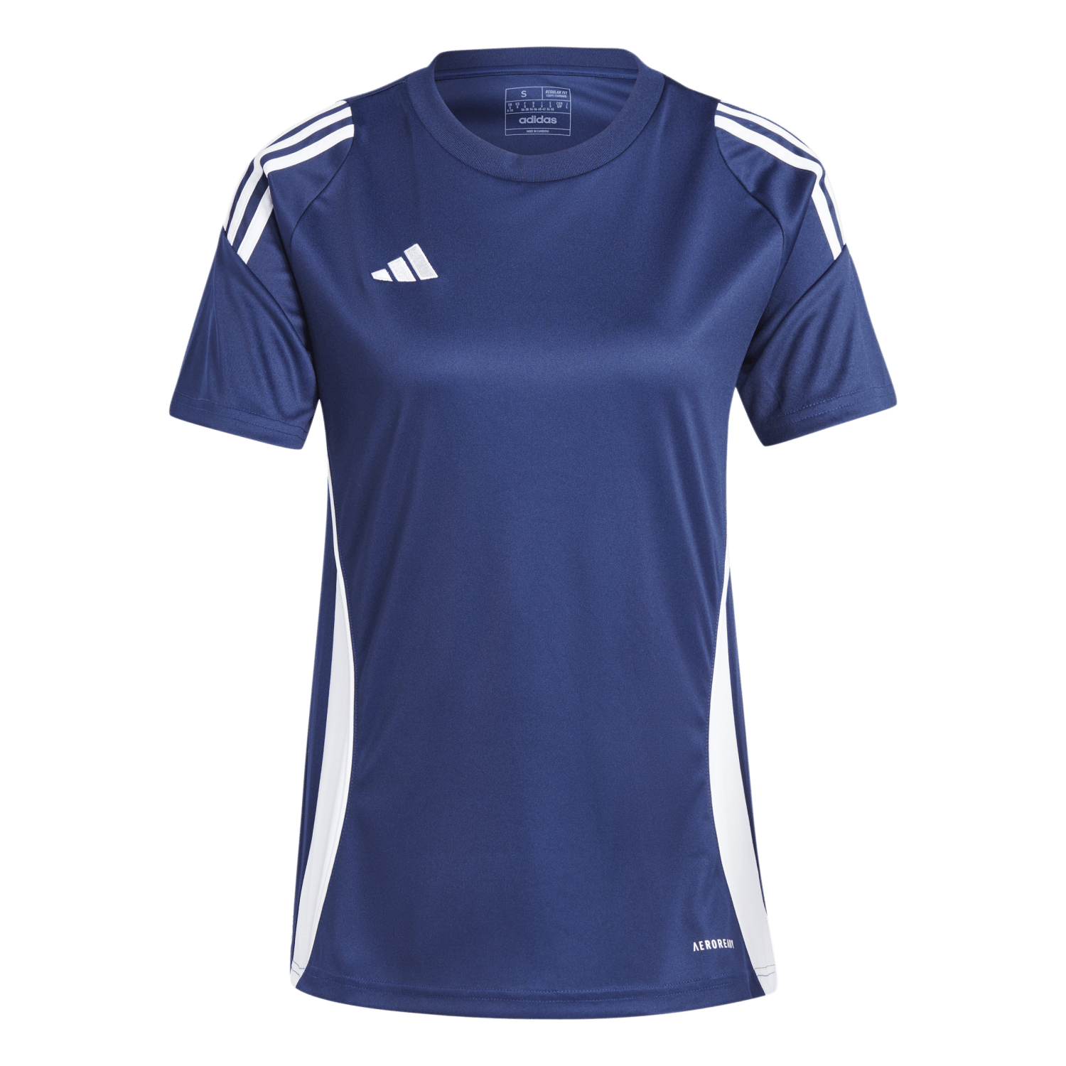 adidas Women's Tiro 24 Jersey - Navy Blue、mySite、noshort