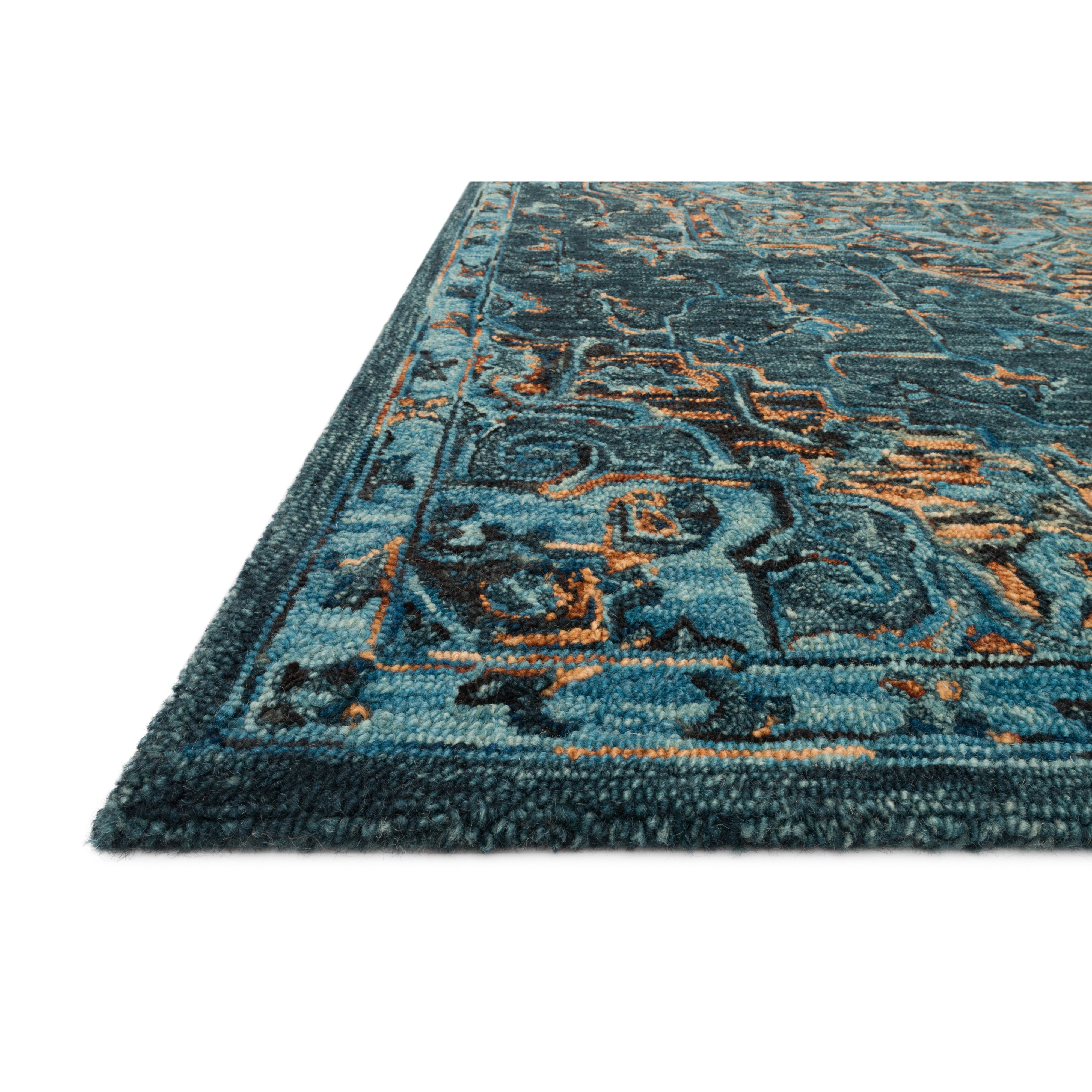 Victoria Teal Multi Area Rug、mySite、gigharbornorthrealestate