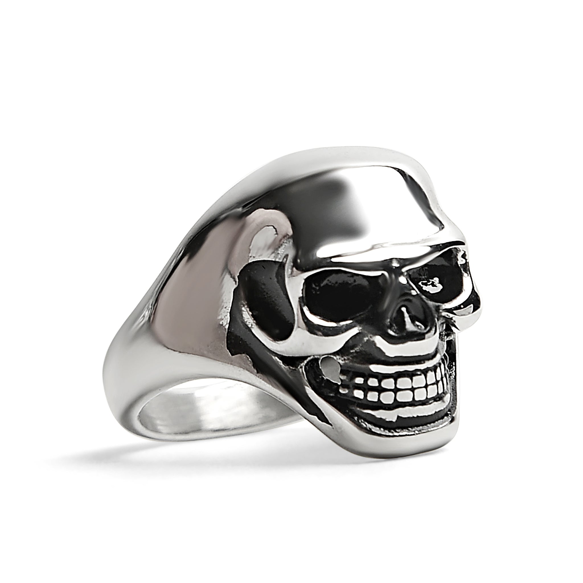 Stainless Steel Women's Skull Ring / SCR4041、mySite、dreamappss