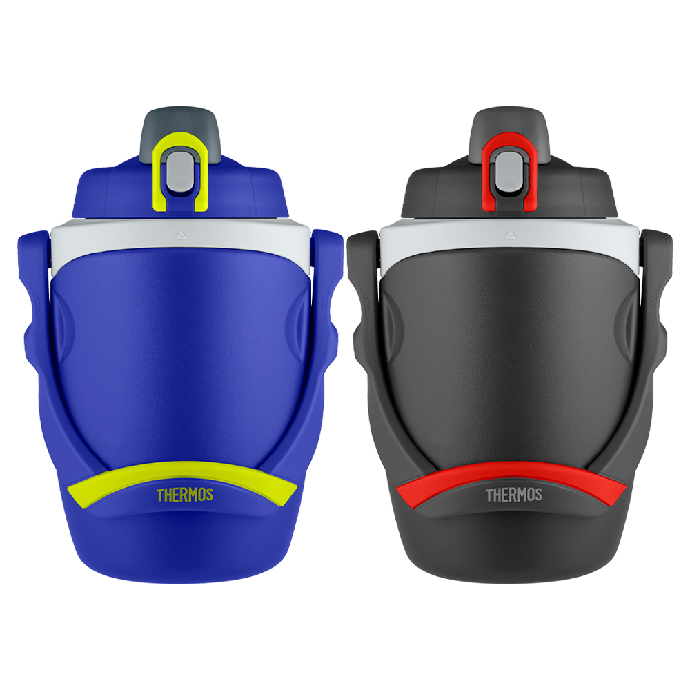 64oz Insulated Water Bottle Blue & Black Bundle、mySite、noshort