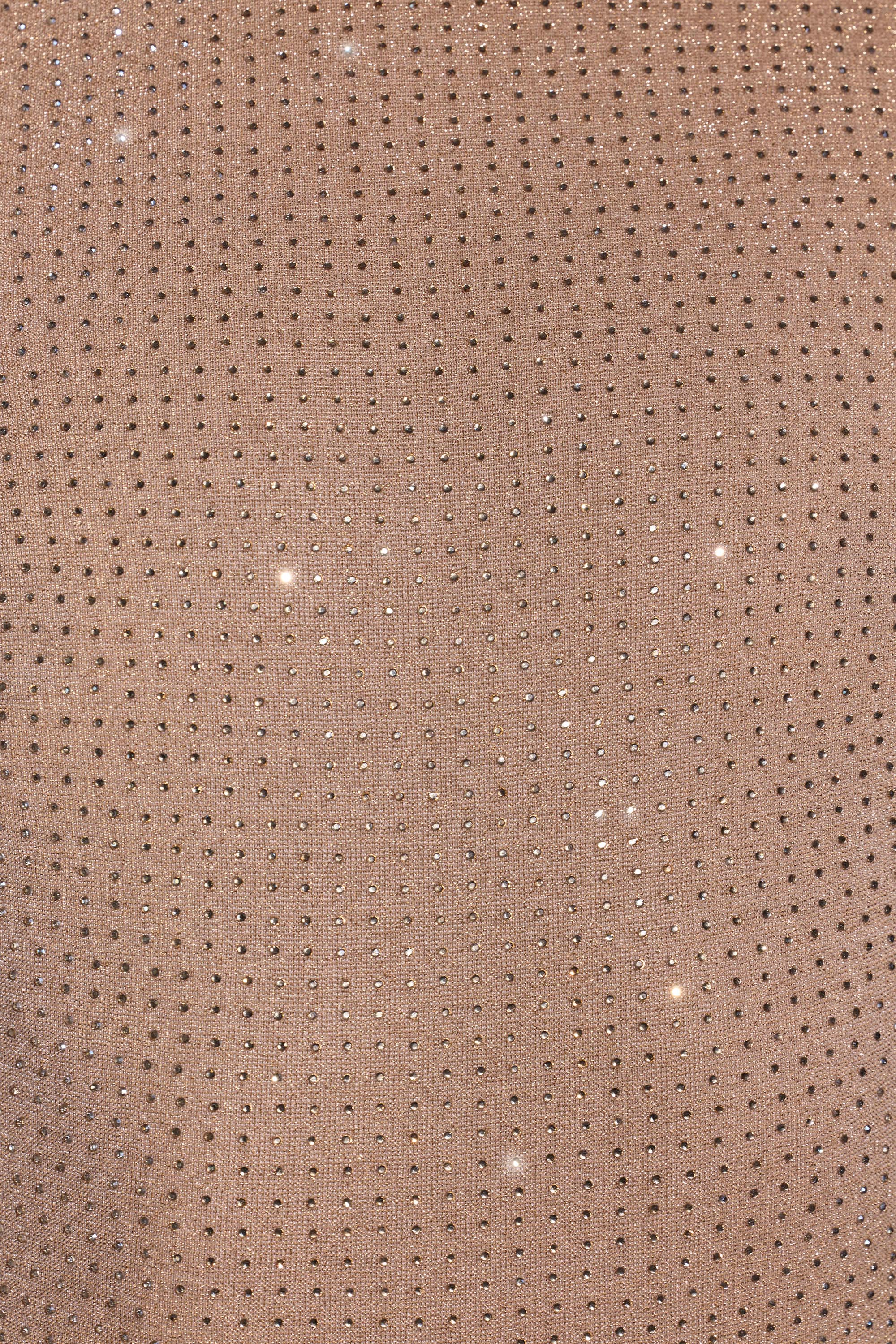 Embellished Long Sleeve Evening Gown in Gold、mySite、solidvoid