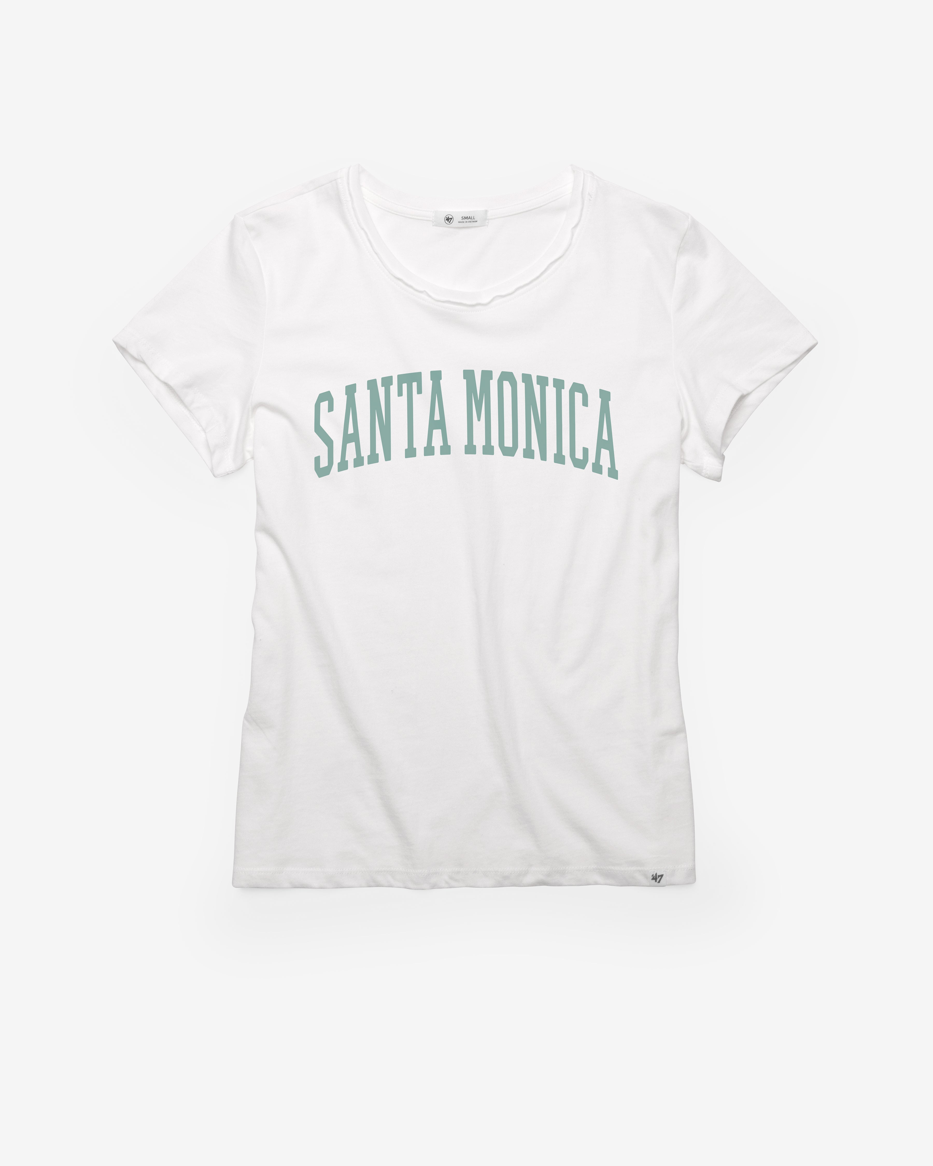 SANTA MONICA DESTINATION '47 FRANKIE TEE WOMENS、mySite、vikingsvslions