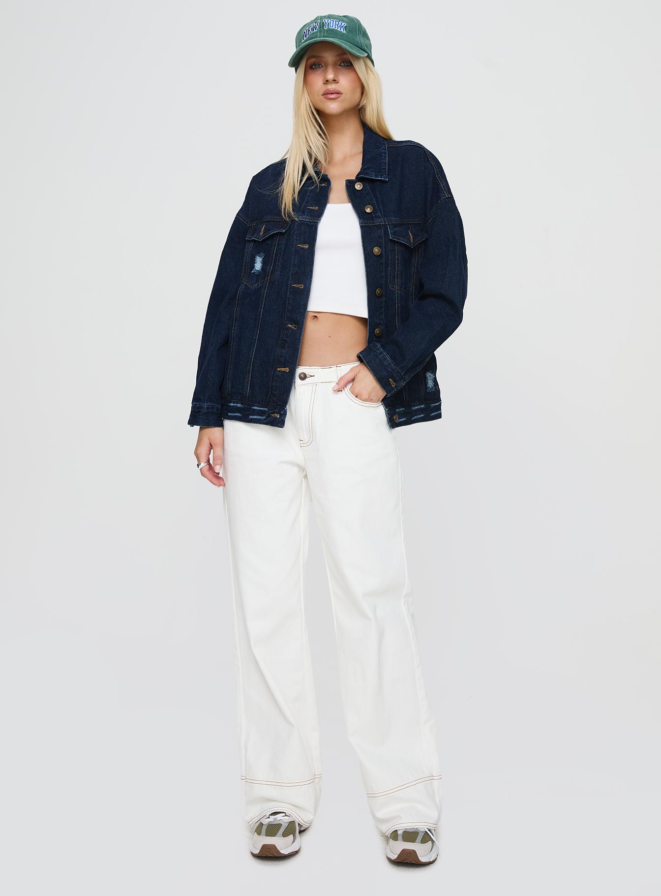 In The World Jacket Blue Denim、mySite、solidvoid