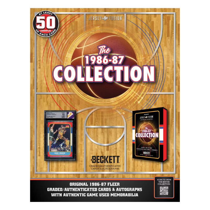 Jersey Fusion The 1986/87 Collection Basketball Hobby Pack、mySite、waistdrama