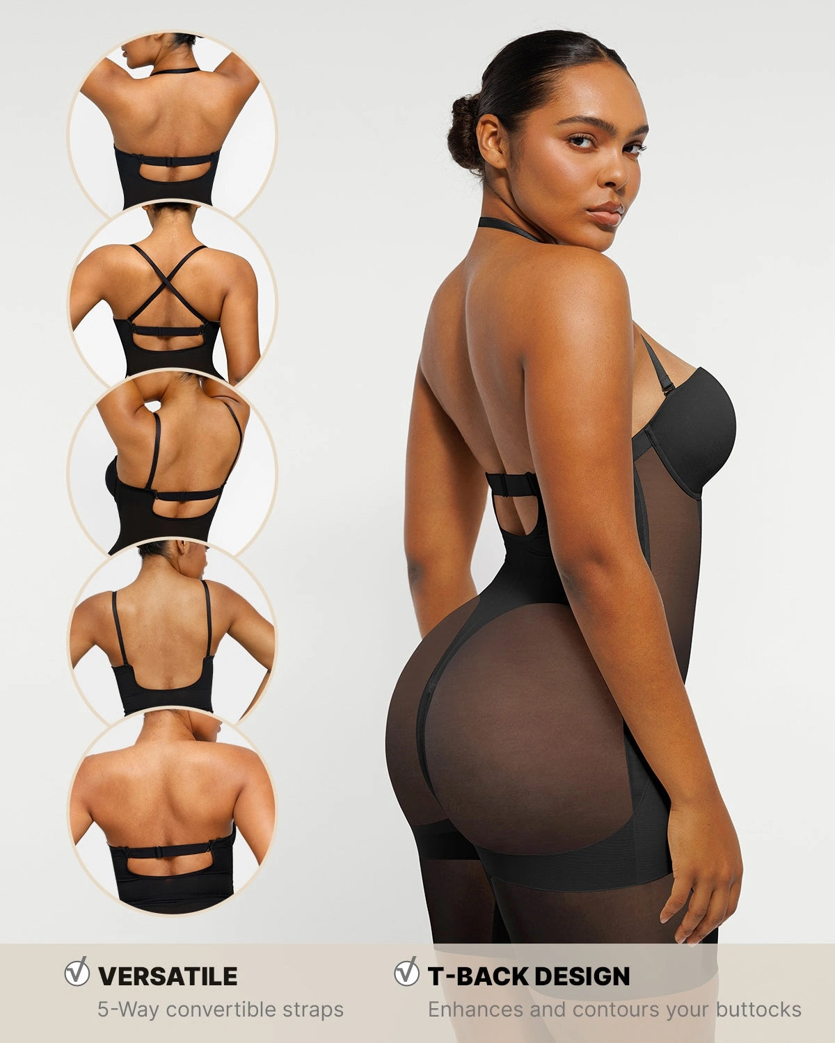 AirSlim® Deep Plunge Butt-Lifting Bodysuit、mySite、bengalsvssteelers