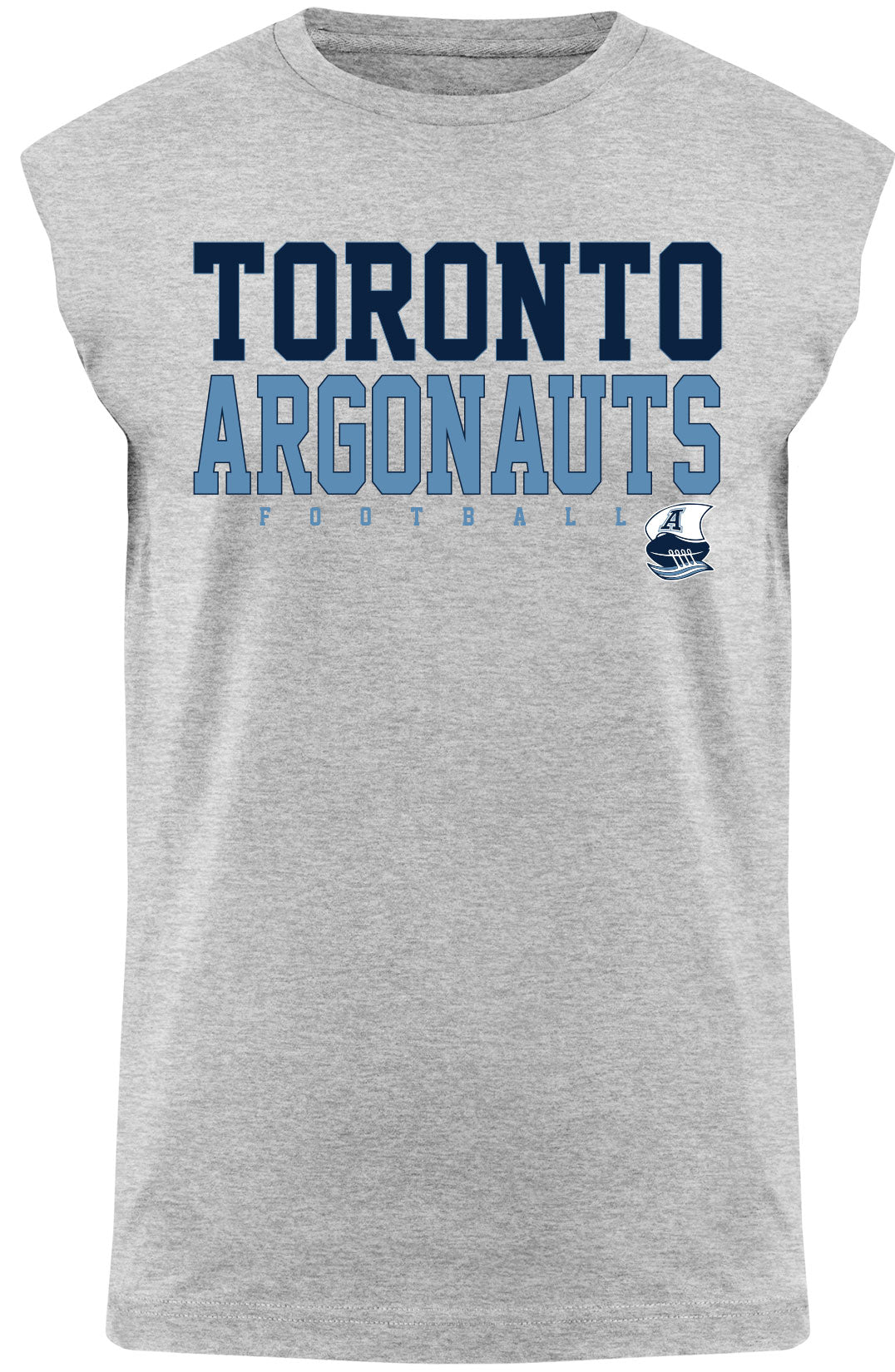 Stacked Up Wordmark Cut Off Tee