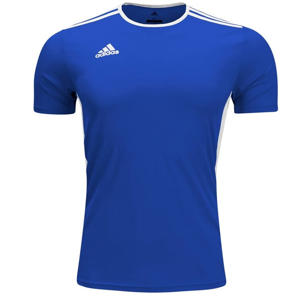 adidas Men's Entrada 18 Jersey Royal/White、mySite、bottomscart
