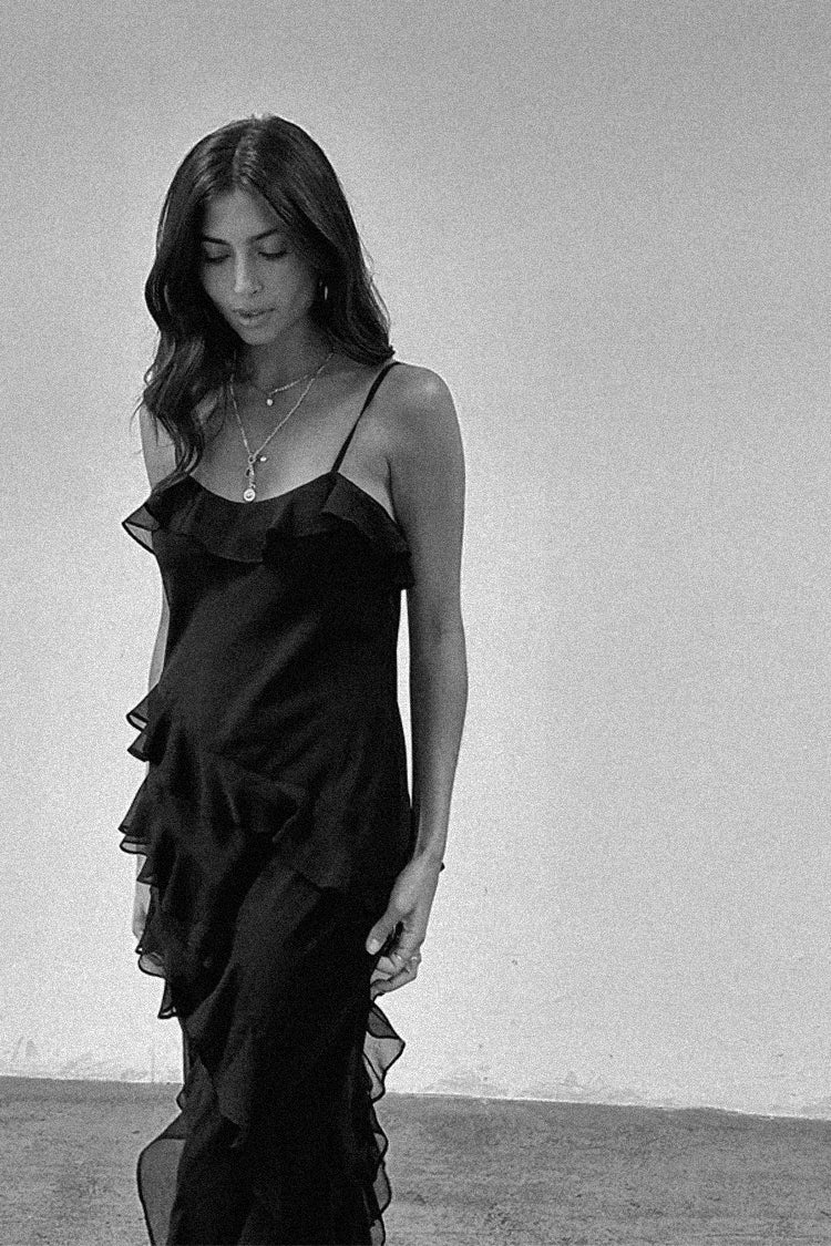 Black Molly Dress、mySite、solidvoid