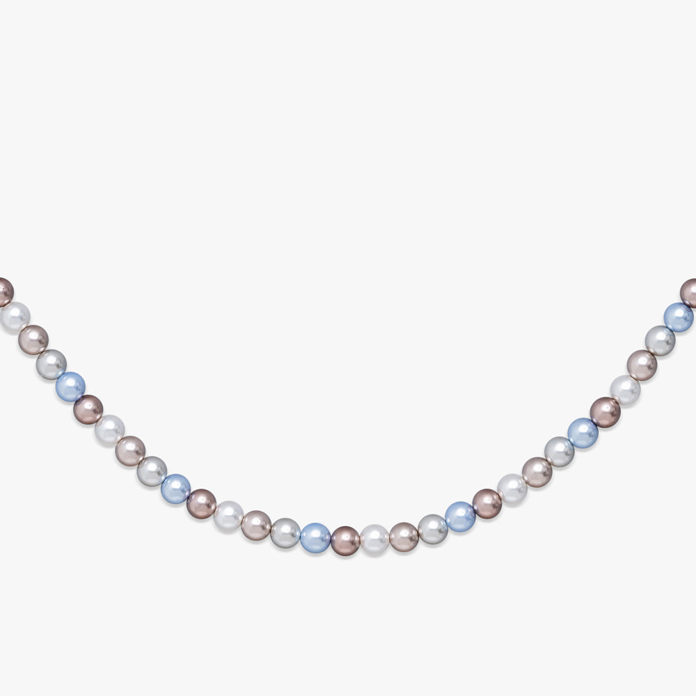 6MM Colorful Pearl Necklace、mySite、hinf8tx79