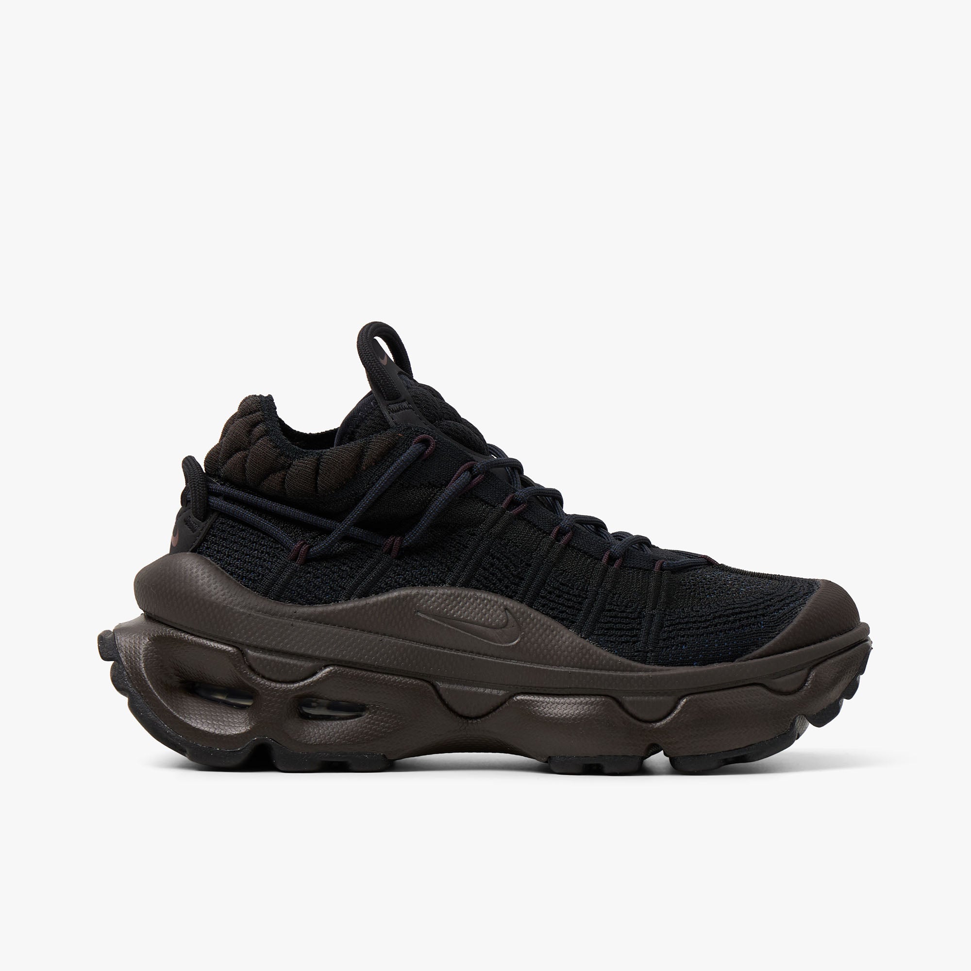  Nike Women's Air Max Flyknit Venture Black / Cacao Wow - Velvet Brown、mySite、merchandisen