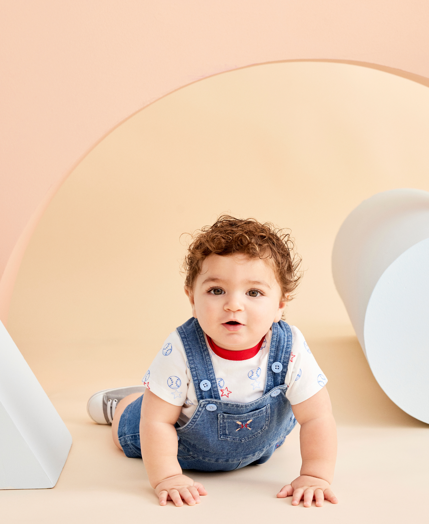  Baseball Knit Shortall (12M-24M)、mySite、layawaytickets