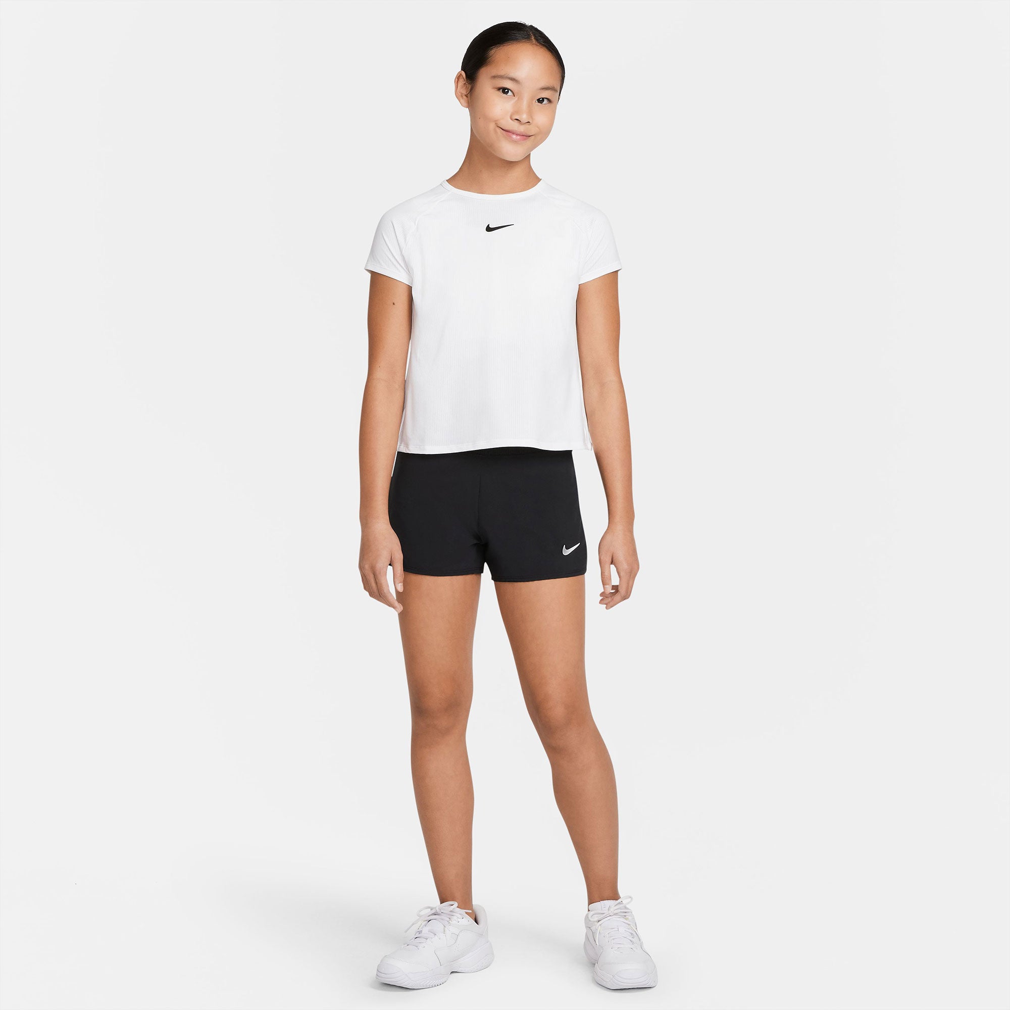 NikeCourt Dri-FIT Victory Girls' Tennis Shirt