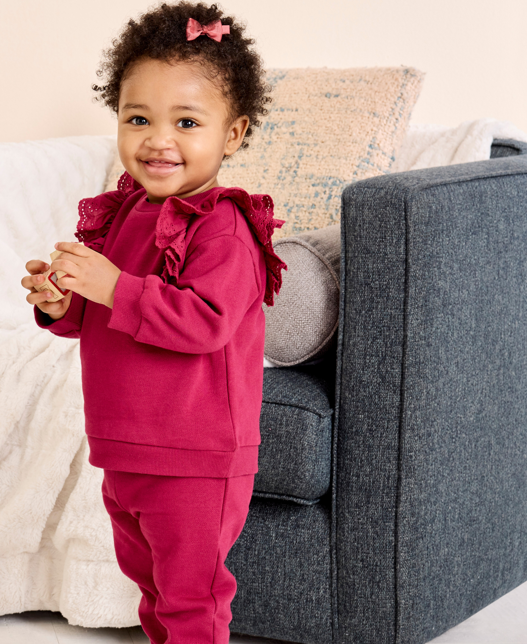  Burgundy Sweatshirt Set (2T-4T)、mySite、layawaytickets