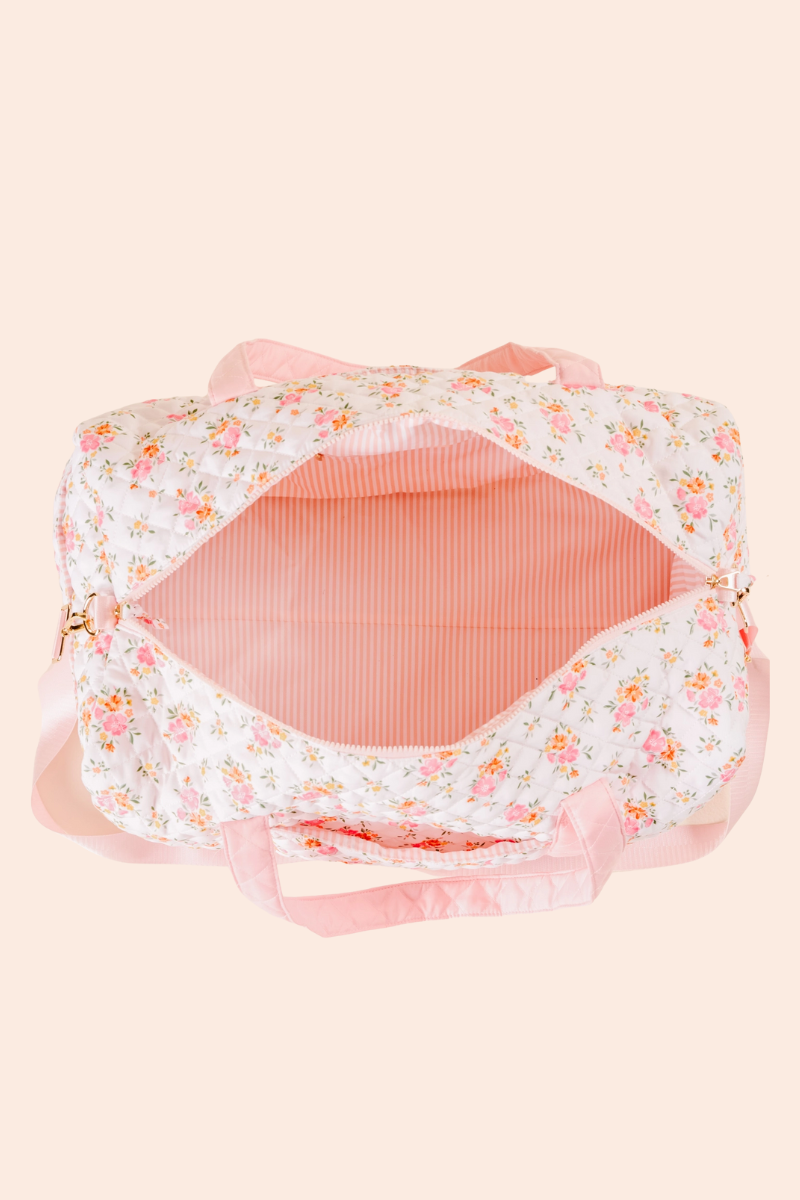 On-the-Go Quilted Weekender Bag-Endless Daydream、mySite、hinf8tx79