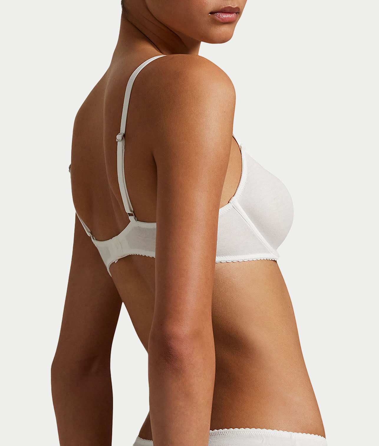  Colorful Cotton Unlined Demi Bra、mySite、justintrudeaud