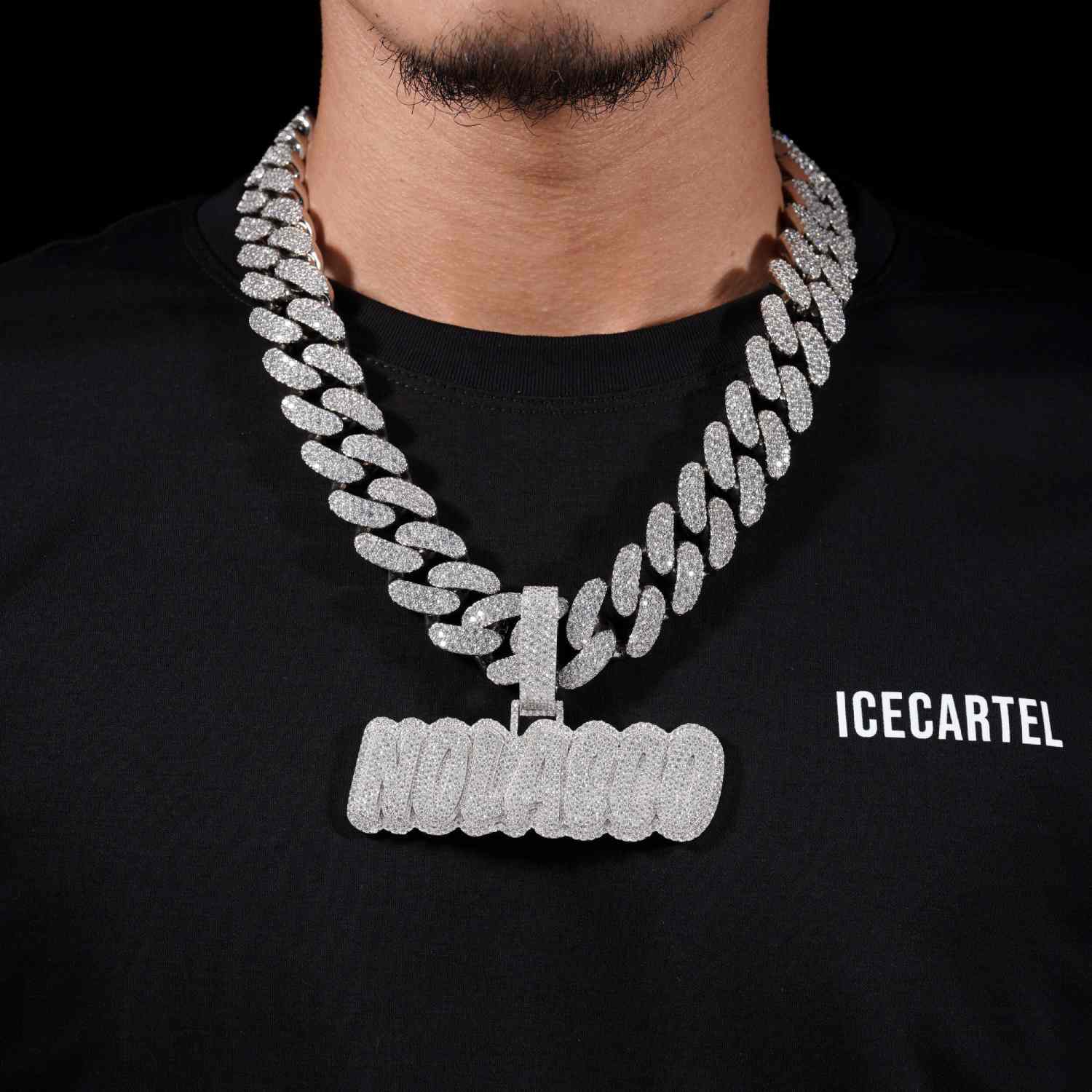 NOLASCO Custom Moissanite Pendant 14k Gold、mySite、hinf8tx79