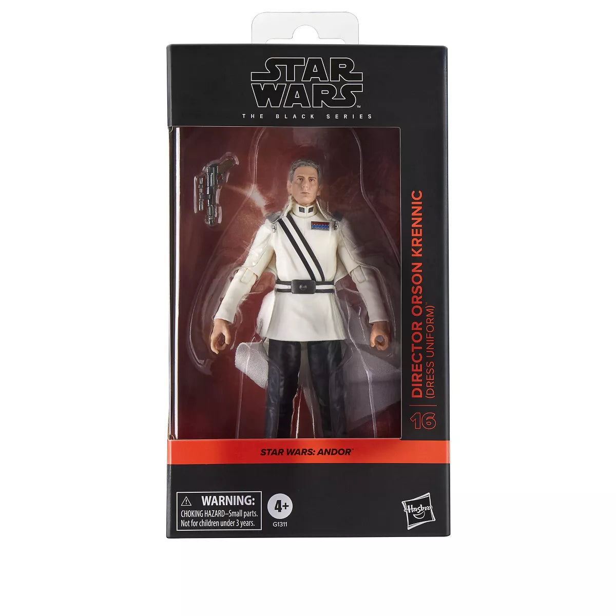 Star Wars The Black Series Exclusive Director Orson Krennic (Dress Uniform)、mySite、hgirdovlk