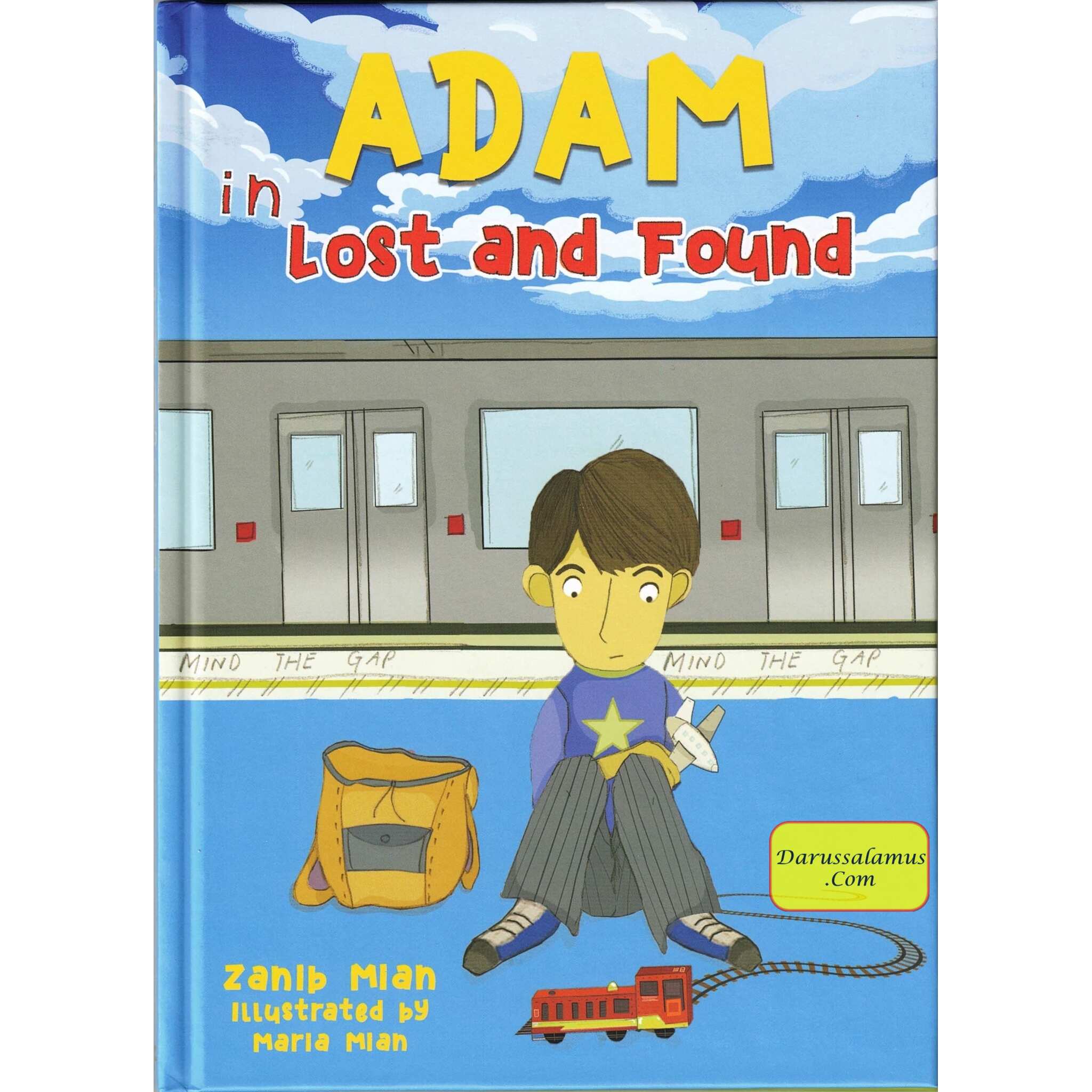Adam in Lost and Found、mySite、topwebapps