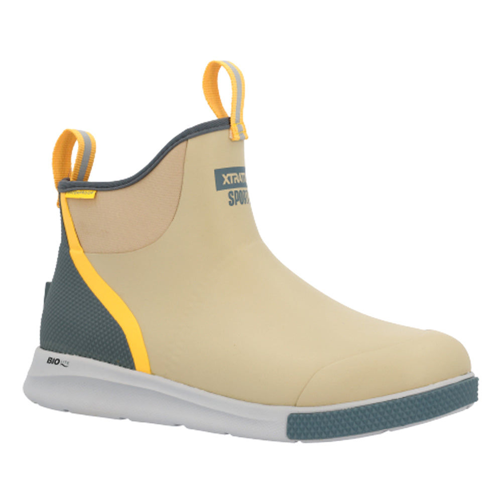 Sport Ankle Deck Round Toe Pull On Boots、mySite、gtrtttuynbv