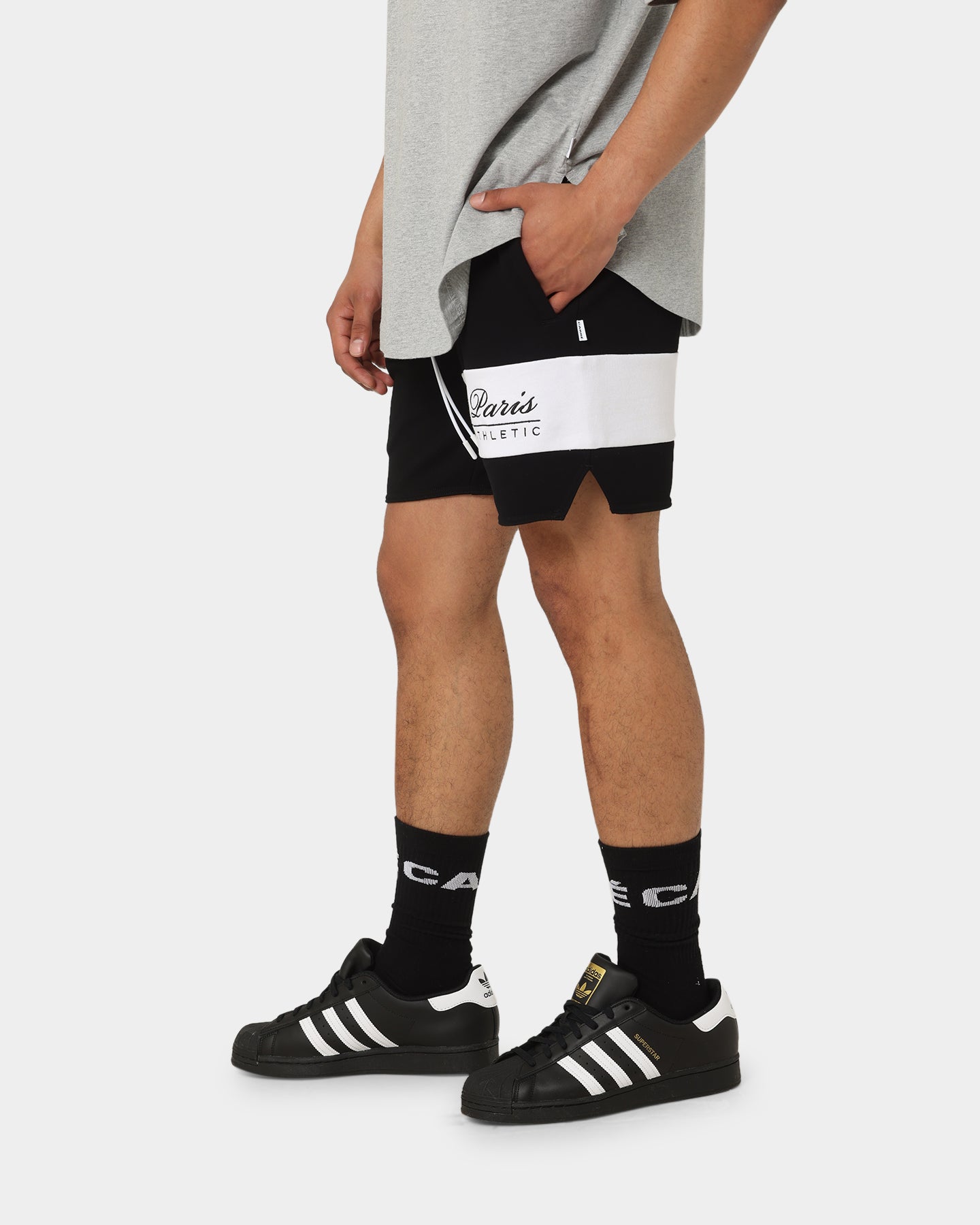 Carre Premium Athletic Sweat Shorts Black、mySite、zt4zffjzw