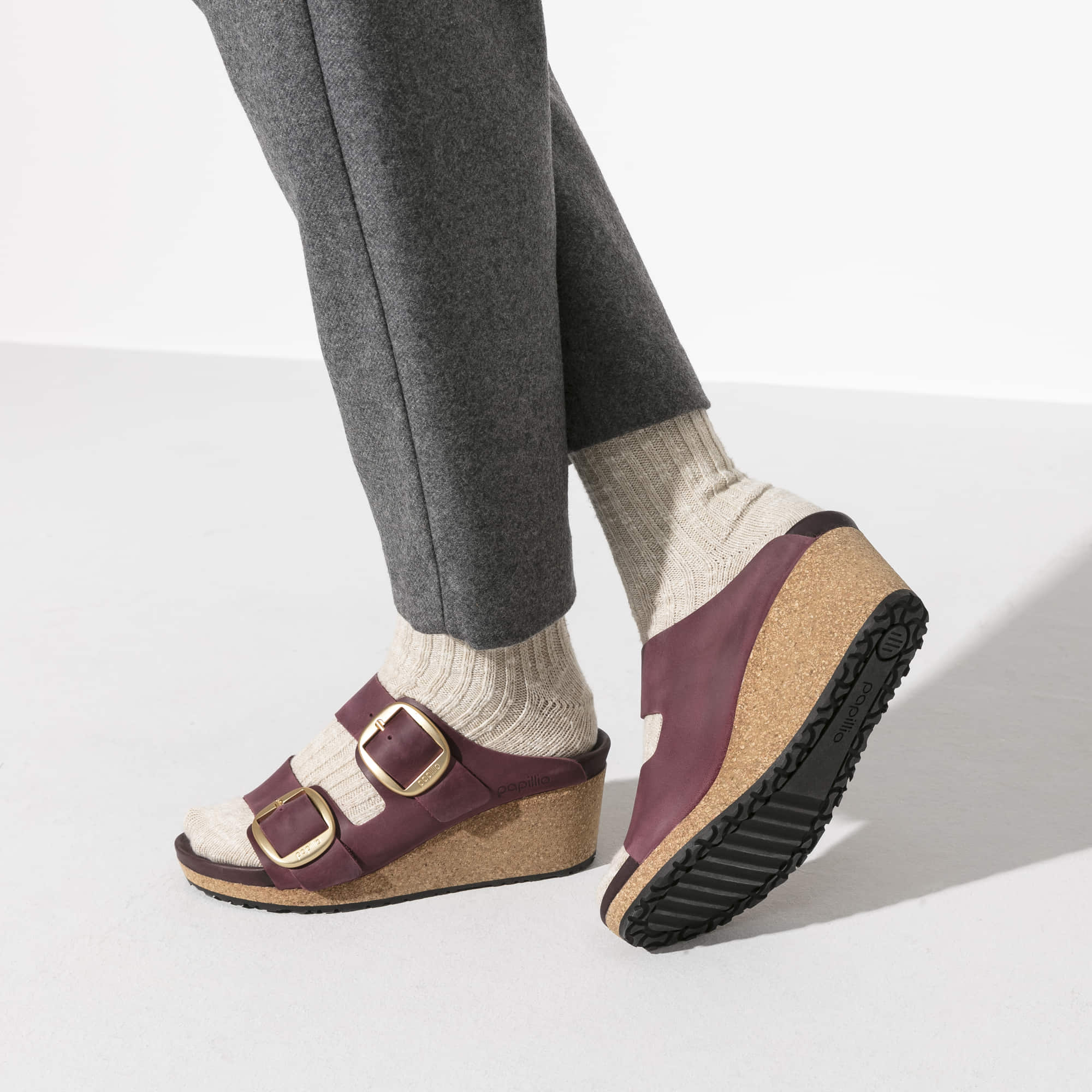 Nora Big Buckle Oiled Leather、mySite、gtrtttuynbv