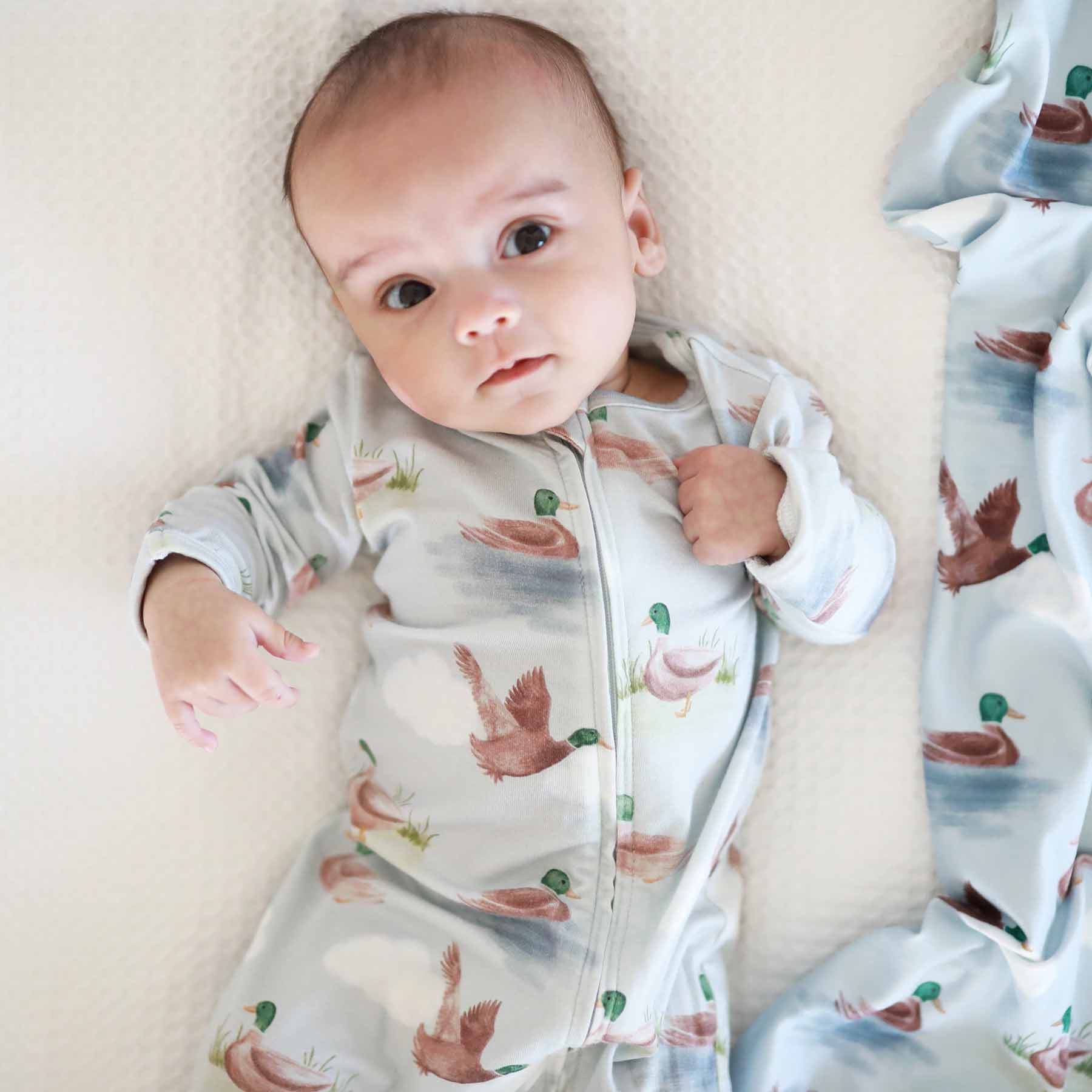  Little Duckling Zipper Footie、mySite、layawaytickets