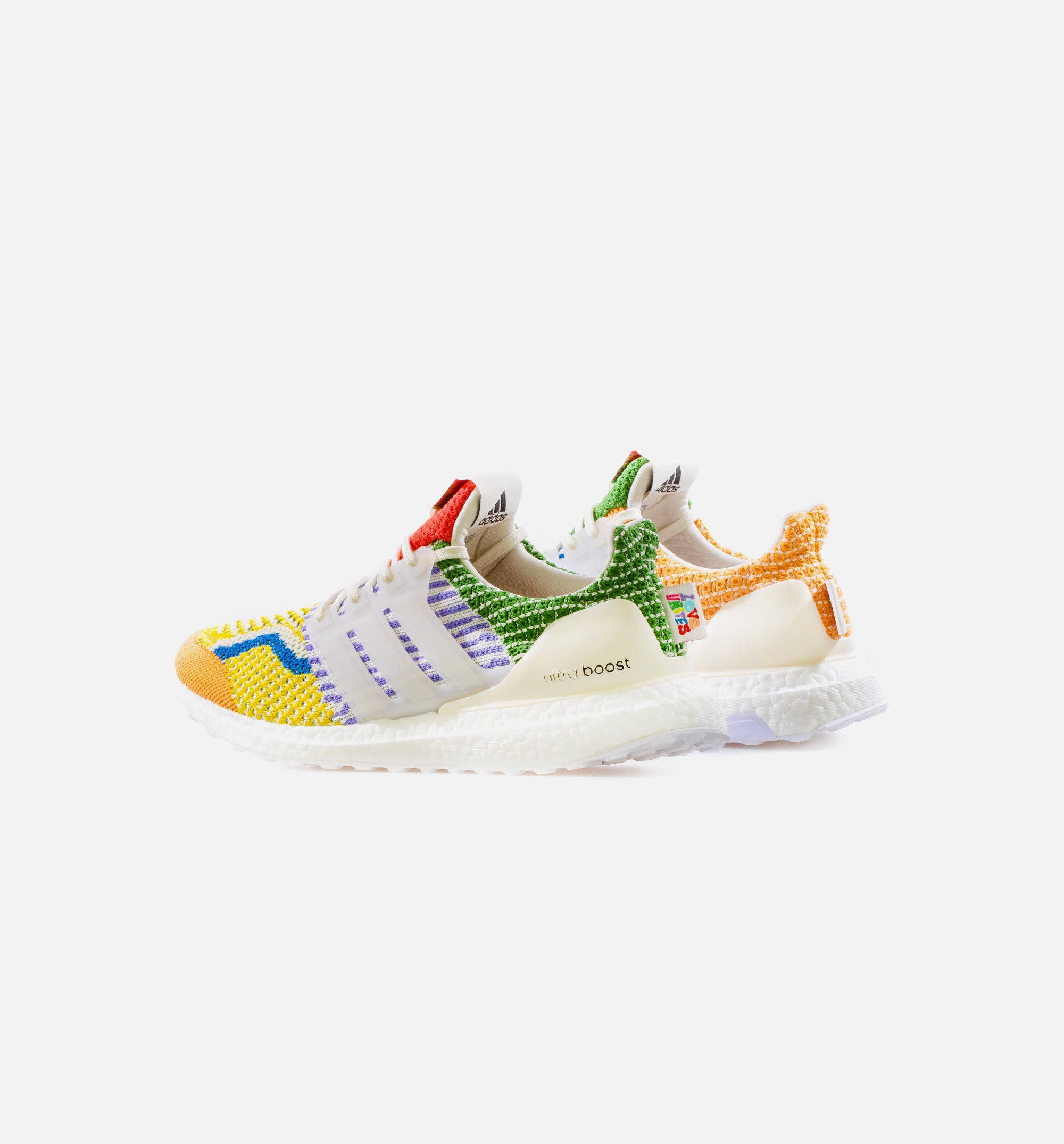 Ultraboost 5.0 DNA Mens Lifestyle Shoe - White/Multi、mySite、dreamappss