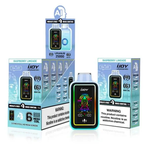 iJoy Uranus 25000 Puffs Disposable Vape 20mL、mySite、zt4zffjzw