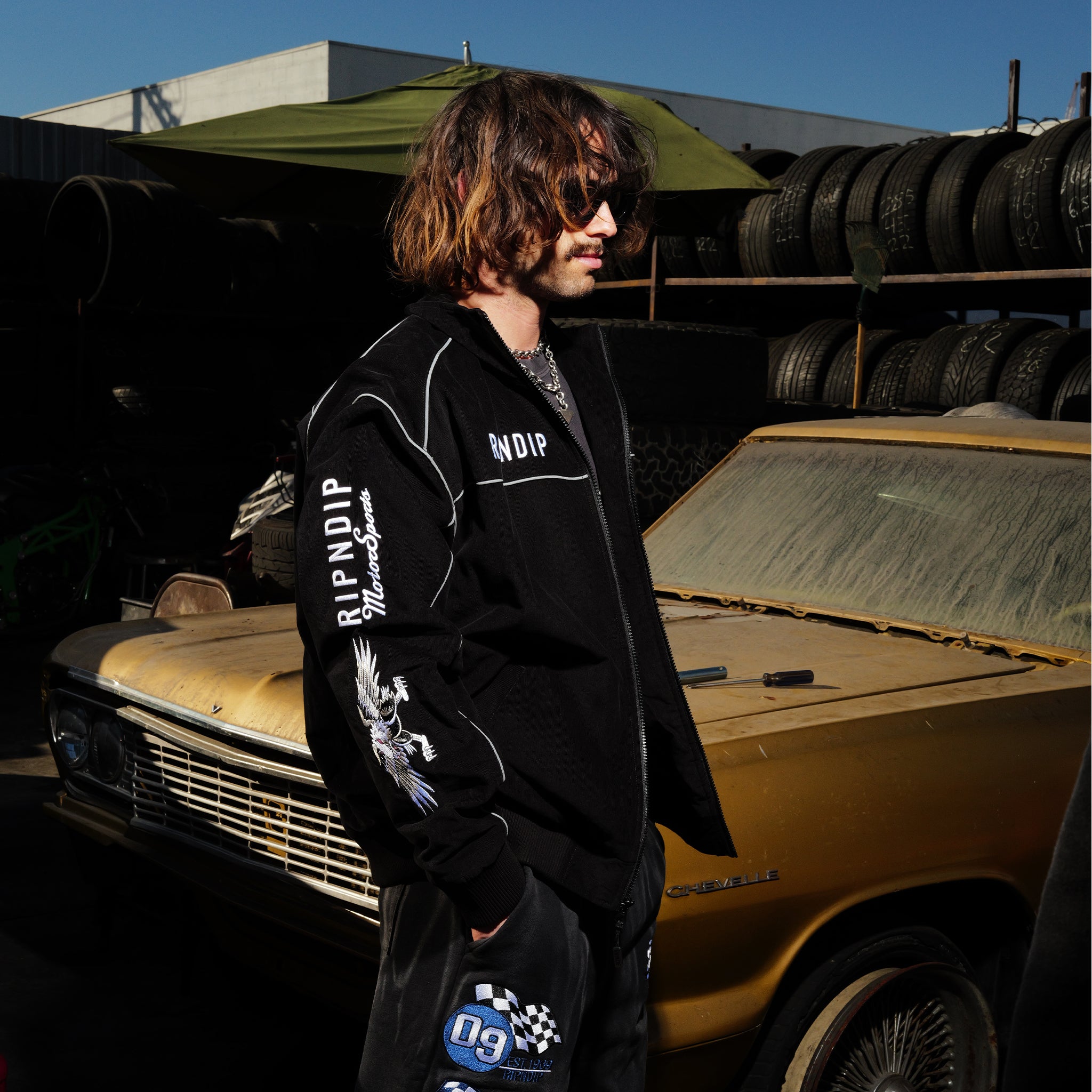  RND Motorsports Jacket (Black)、mySite、merchandisen