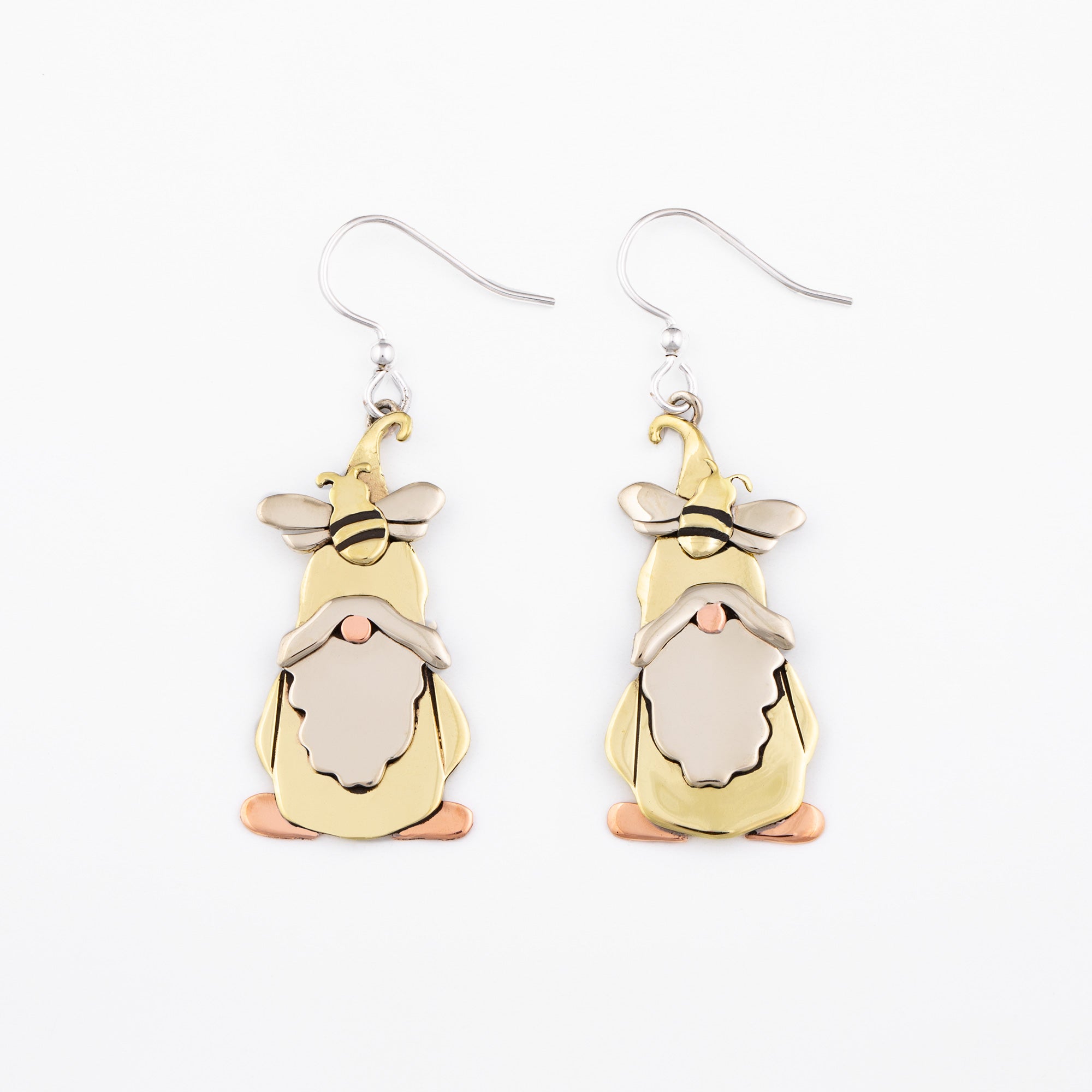 Springtime Gnome Earrings | Fair Trade、mySite、camillekostekn
