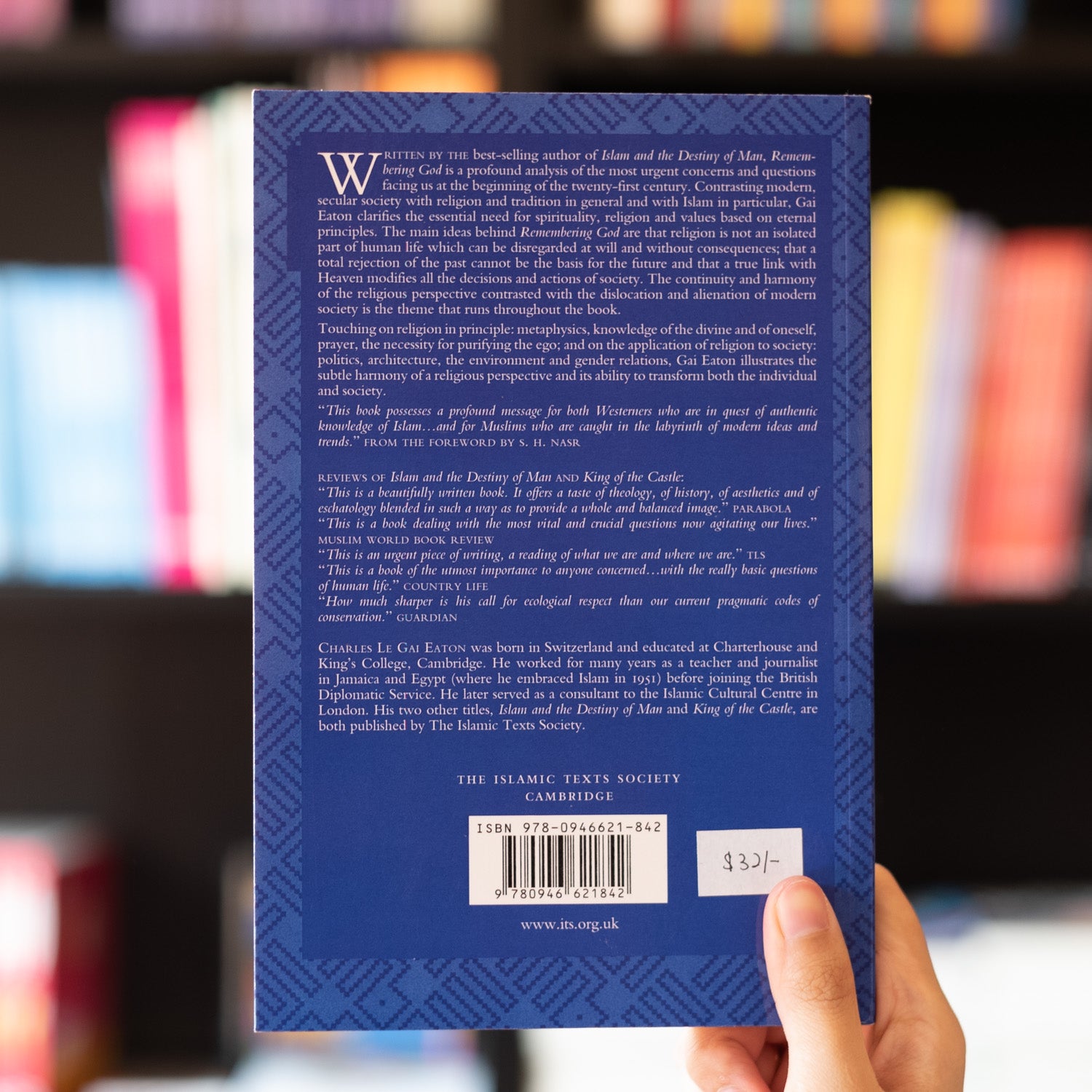 Remembering God: Reflections on Islam (ITS)、mySite、topwebapps