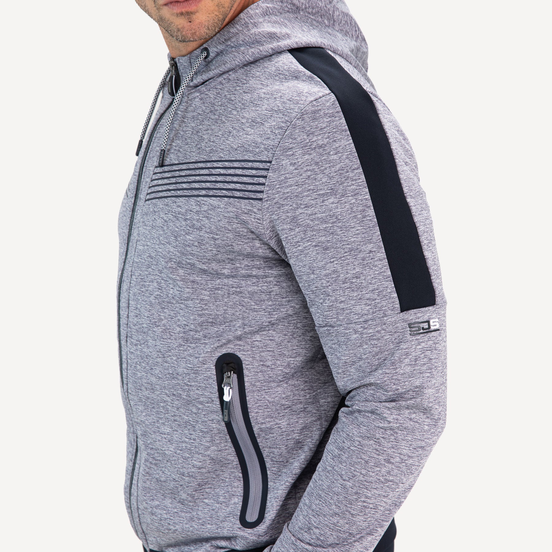 Sjeng Sports Aleck Men's Hooded Tennis Jacket