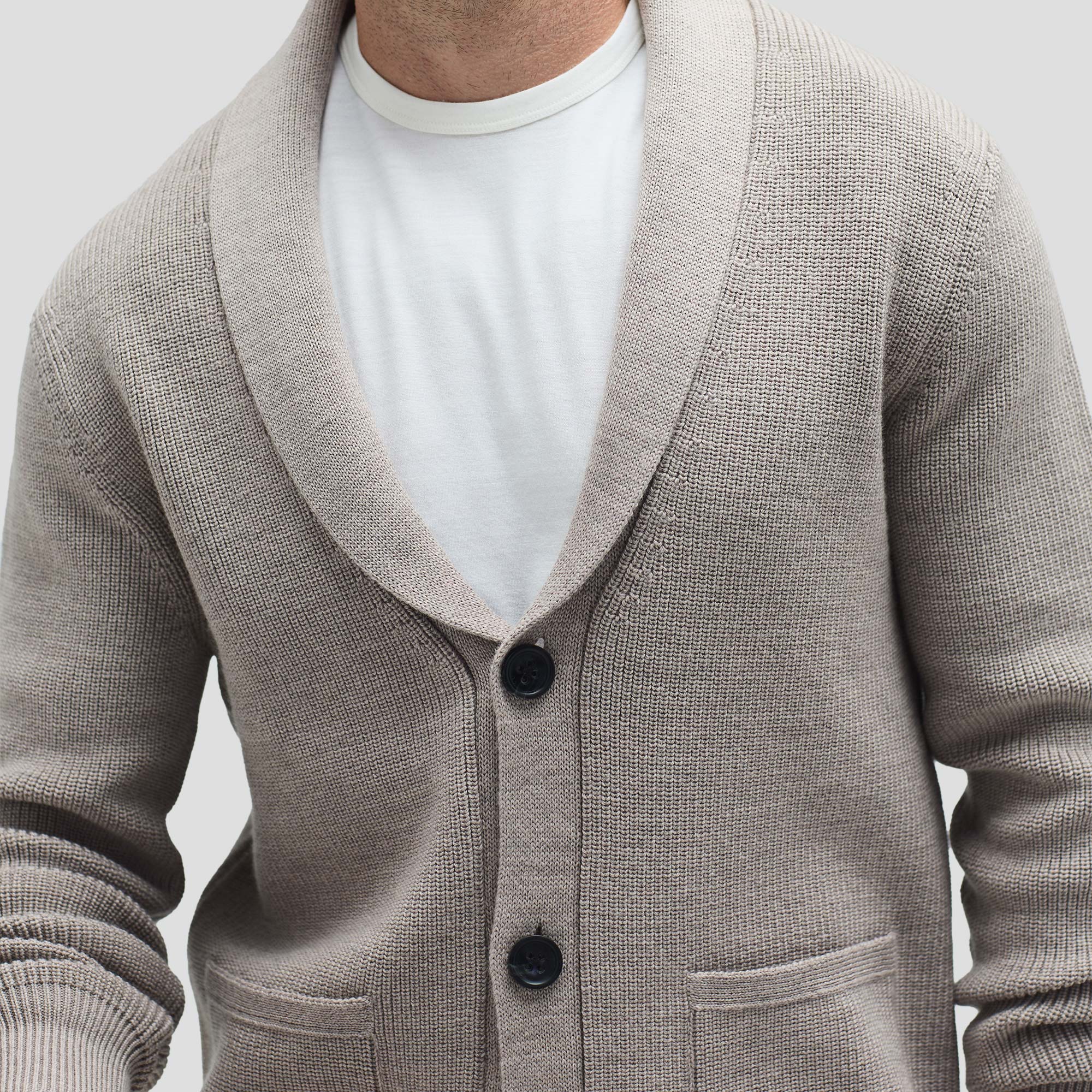 Men's Merino Cardigan、mySite、noshort