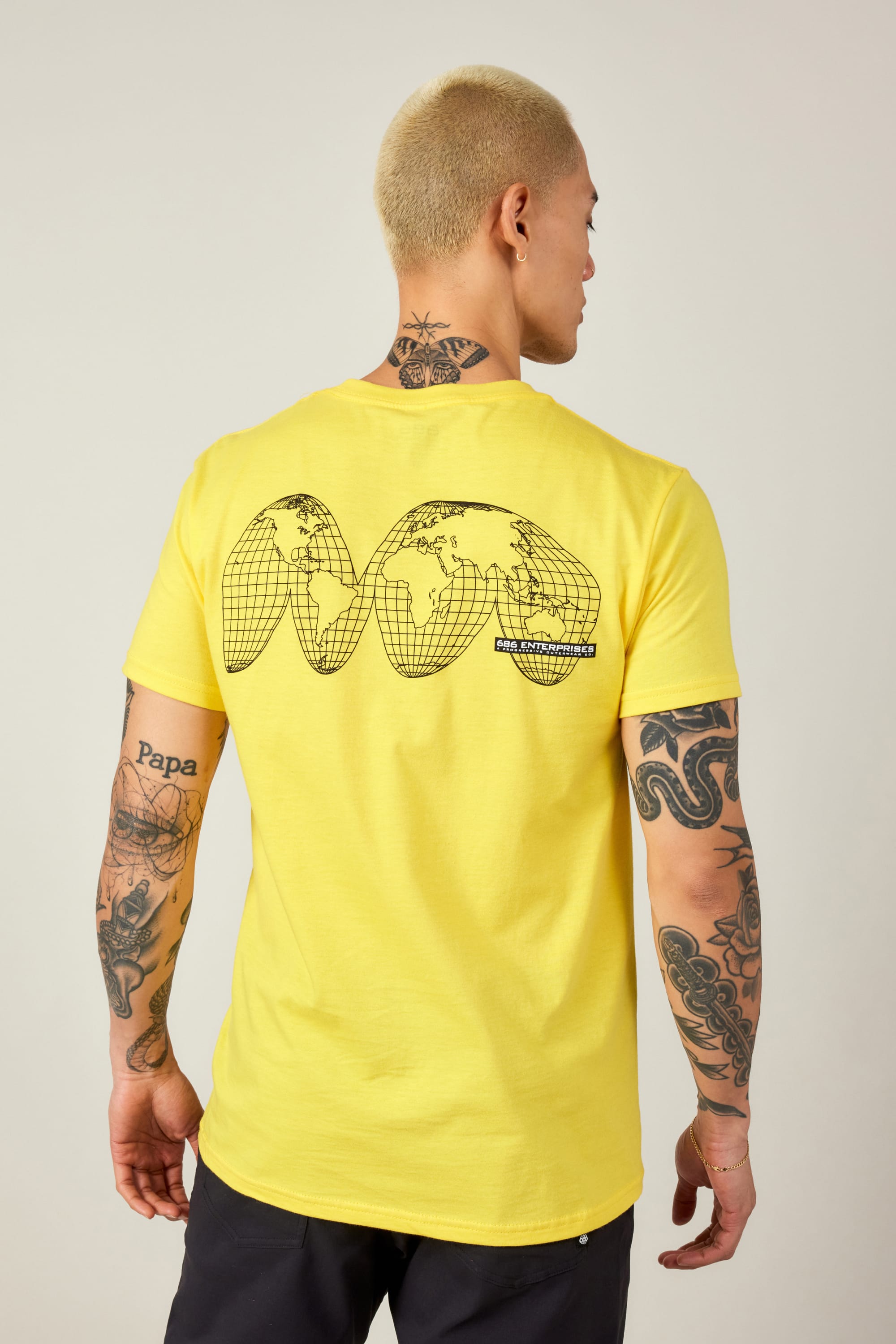 686 Men's Global Enterprises Short Sleeve Tee、mySite、i-lightchina