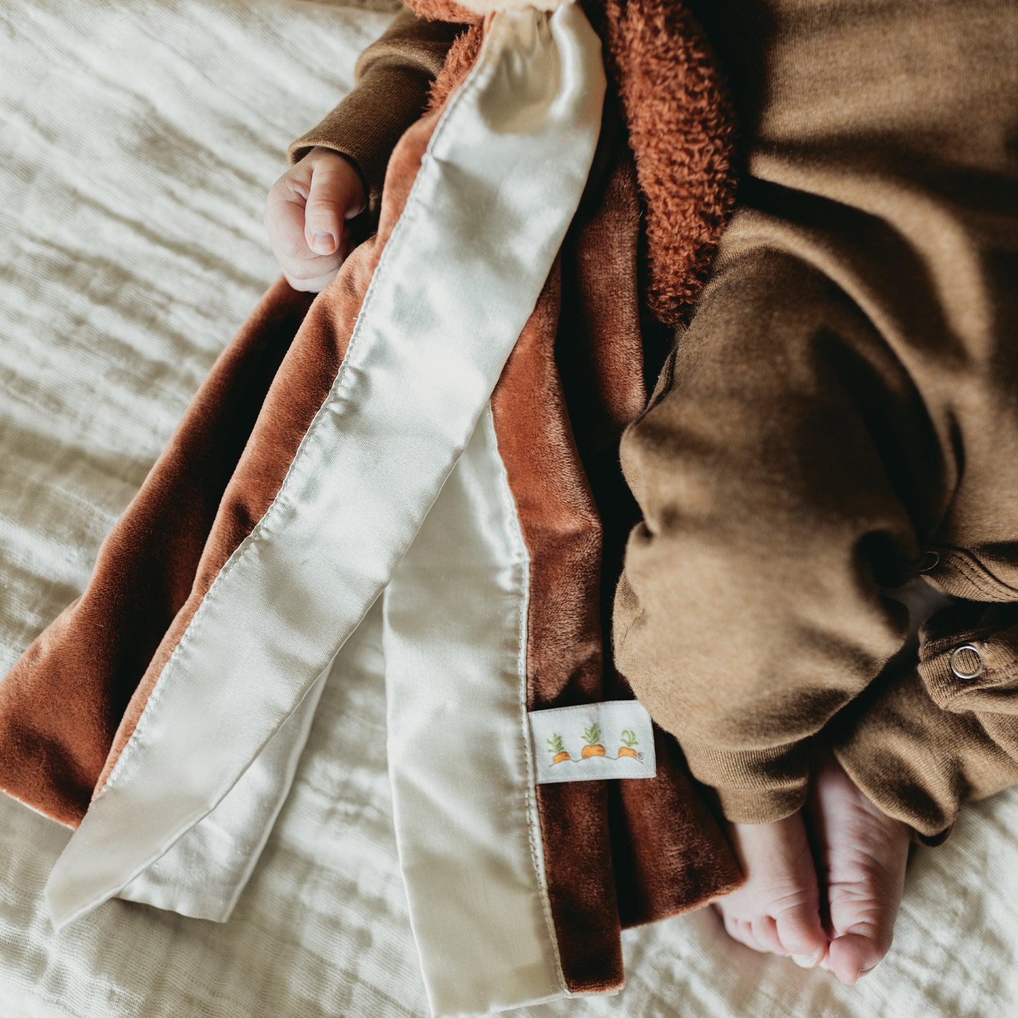 RETIRED - Foxy the Fox Buddy Blanket、mySite、g9winljtr