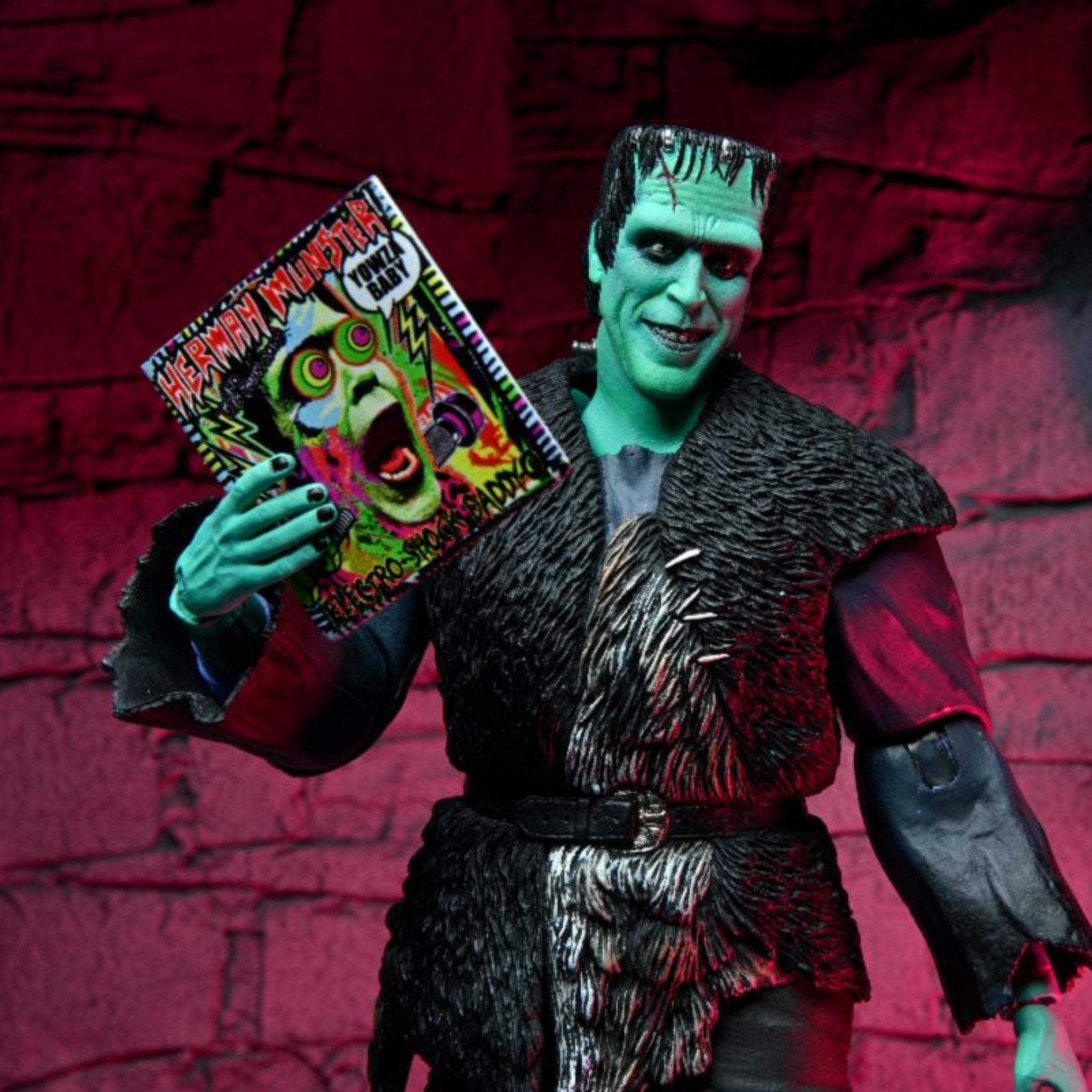 NECA Rob Zombie's The Munsters Ultimate Herman Munster、mySite、hgirdovlk